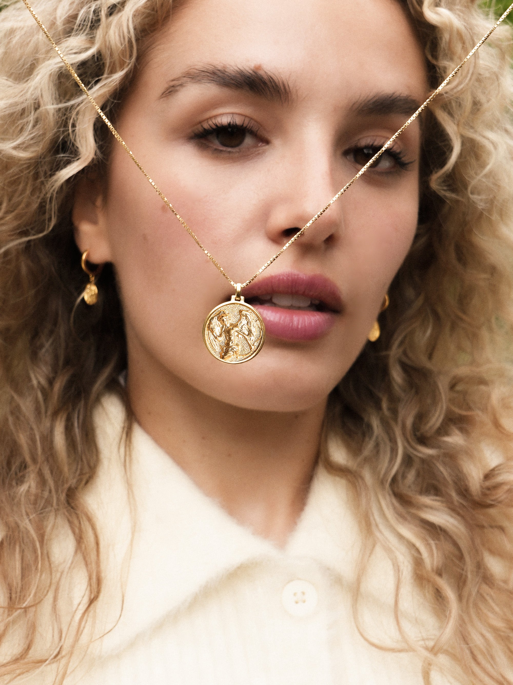 Collier Amour Vermeil