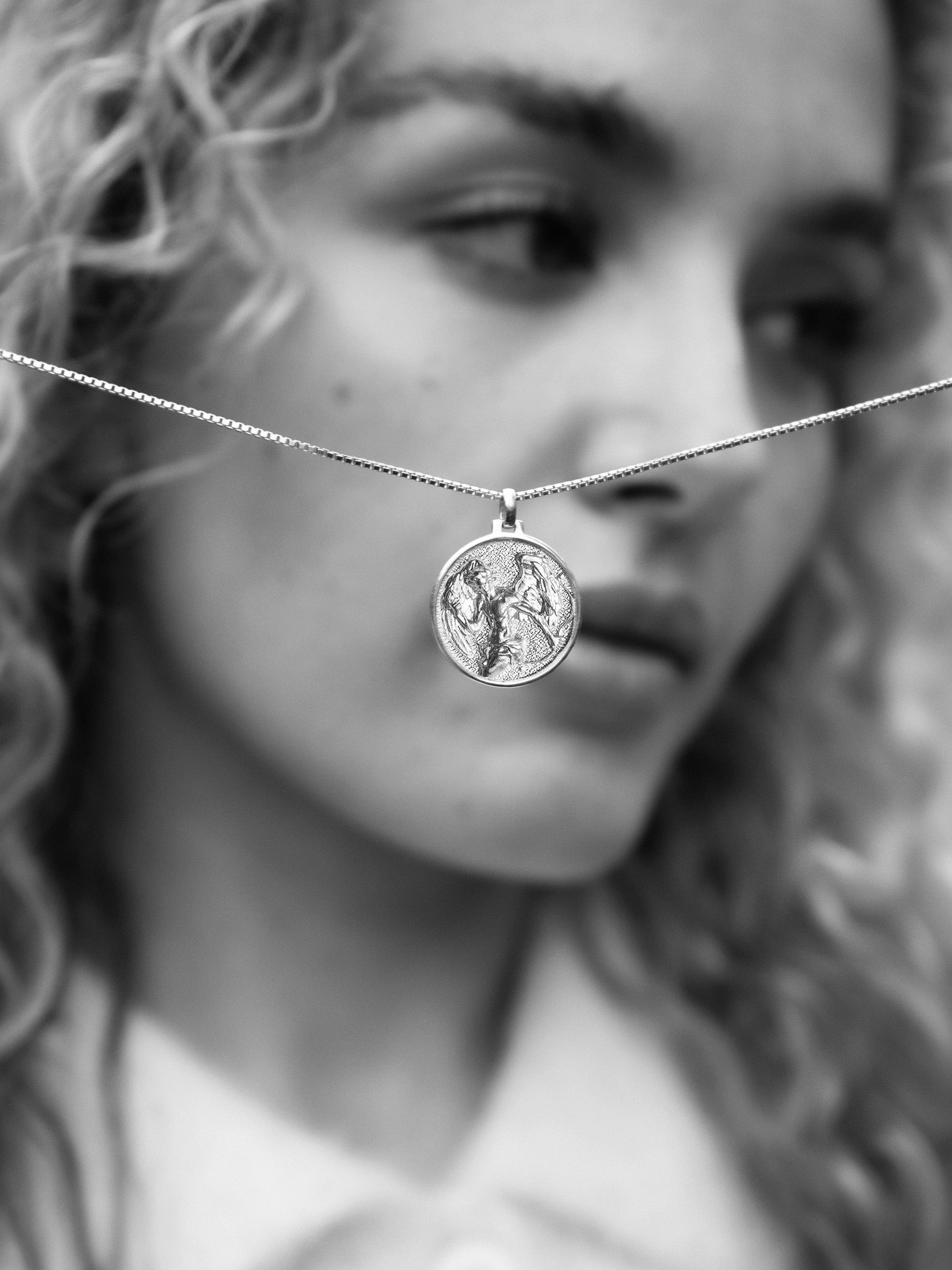 Collier Amour Argent