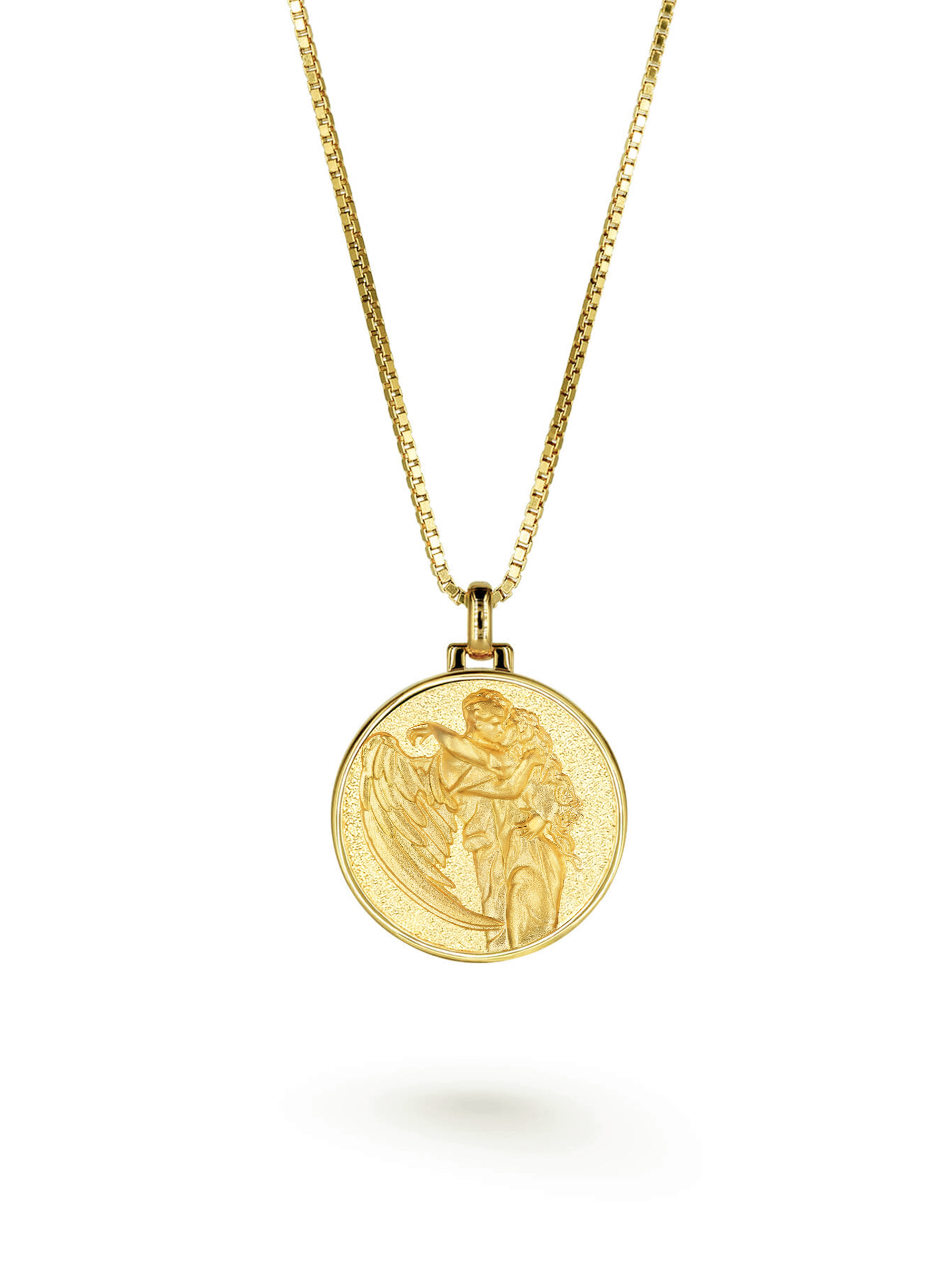 Collier Amour et Psyché Vermeil