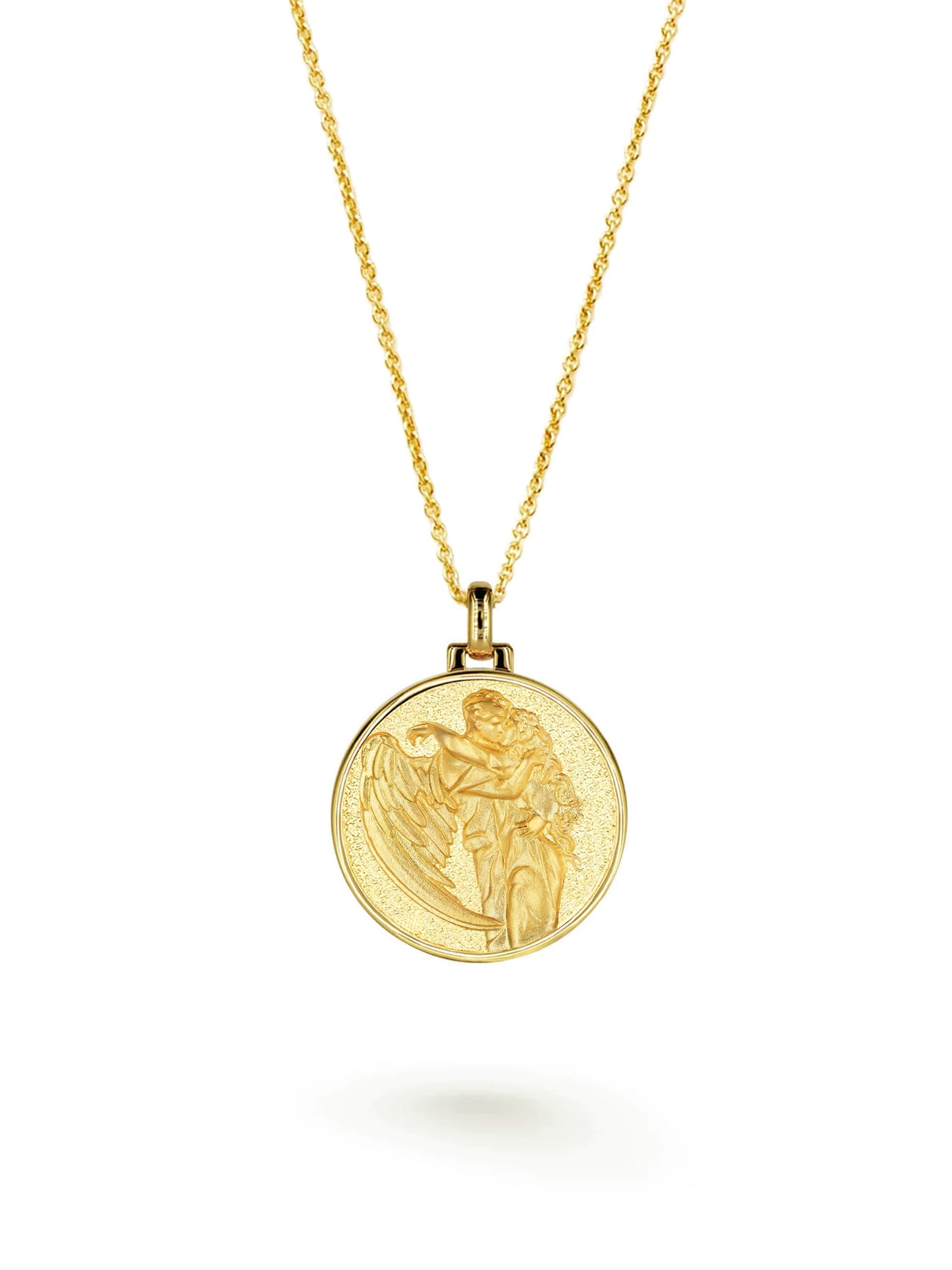Collier Amour et Psyché Vermeil