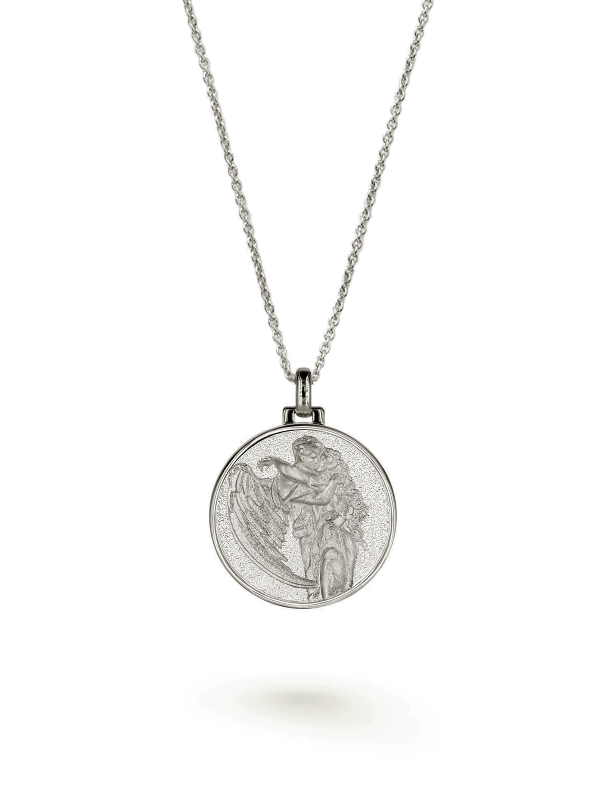 Collier Amour et Psyché Argent