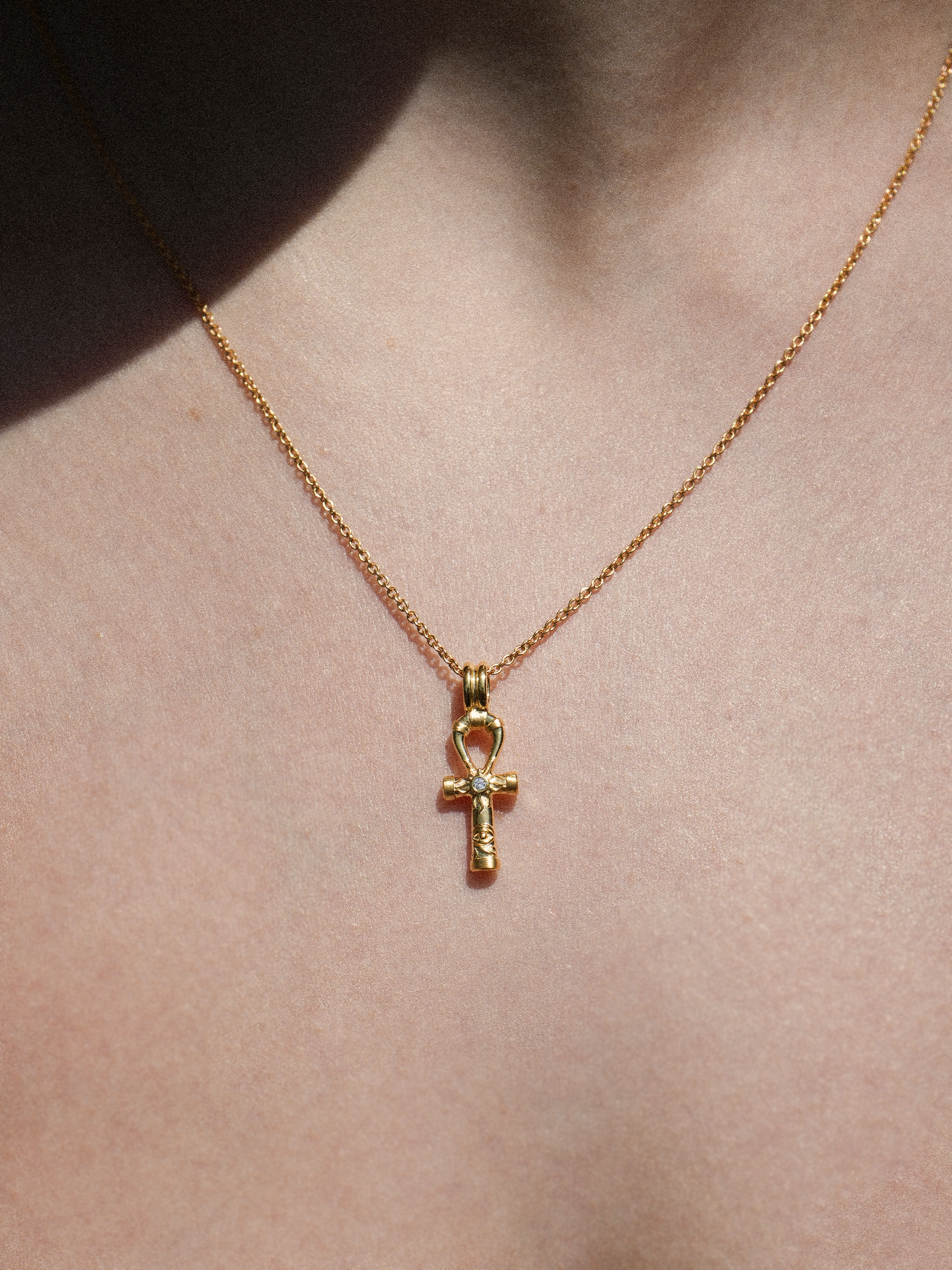Collar Ankh