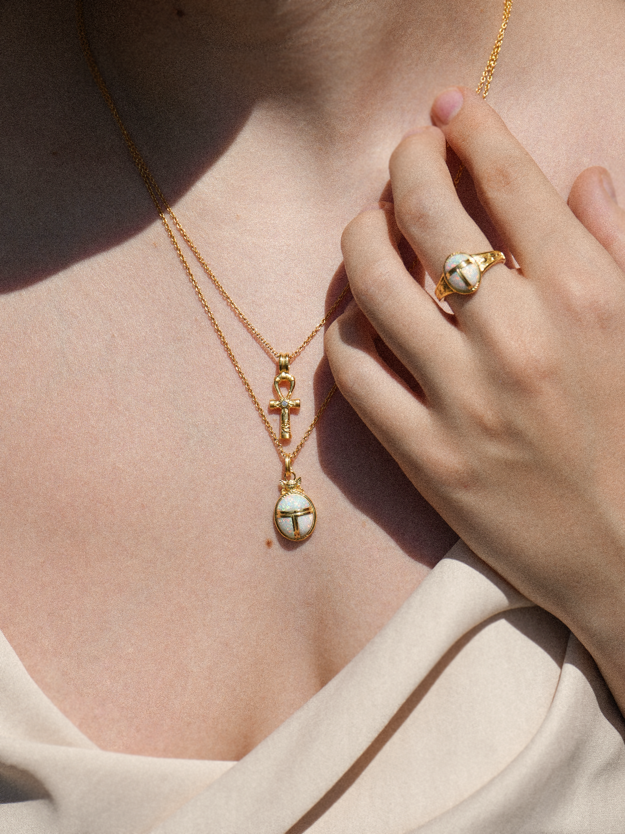 Collar Ankh