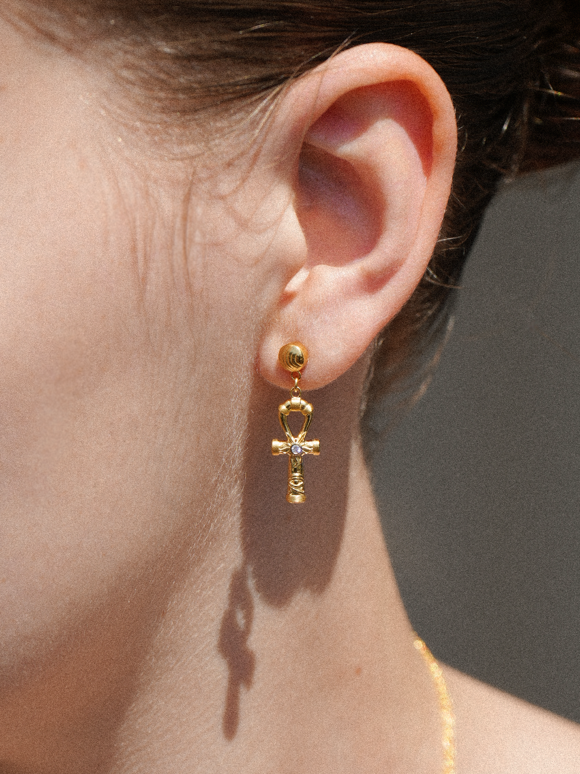 Pendientes Ankh