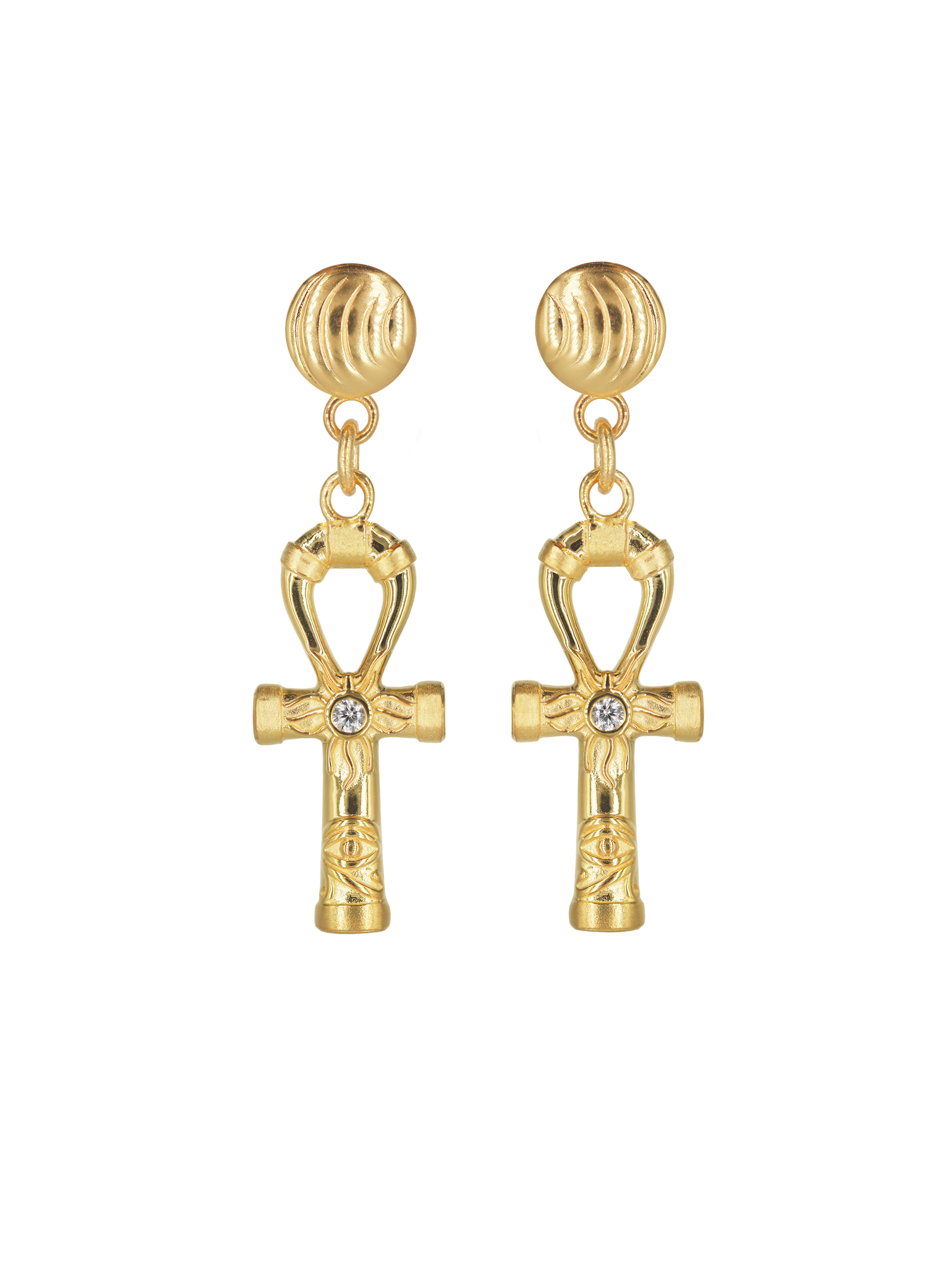 Pendientes Ankh