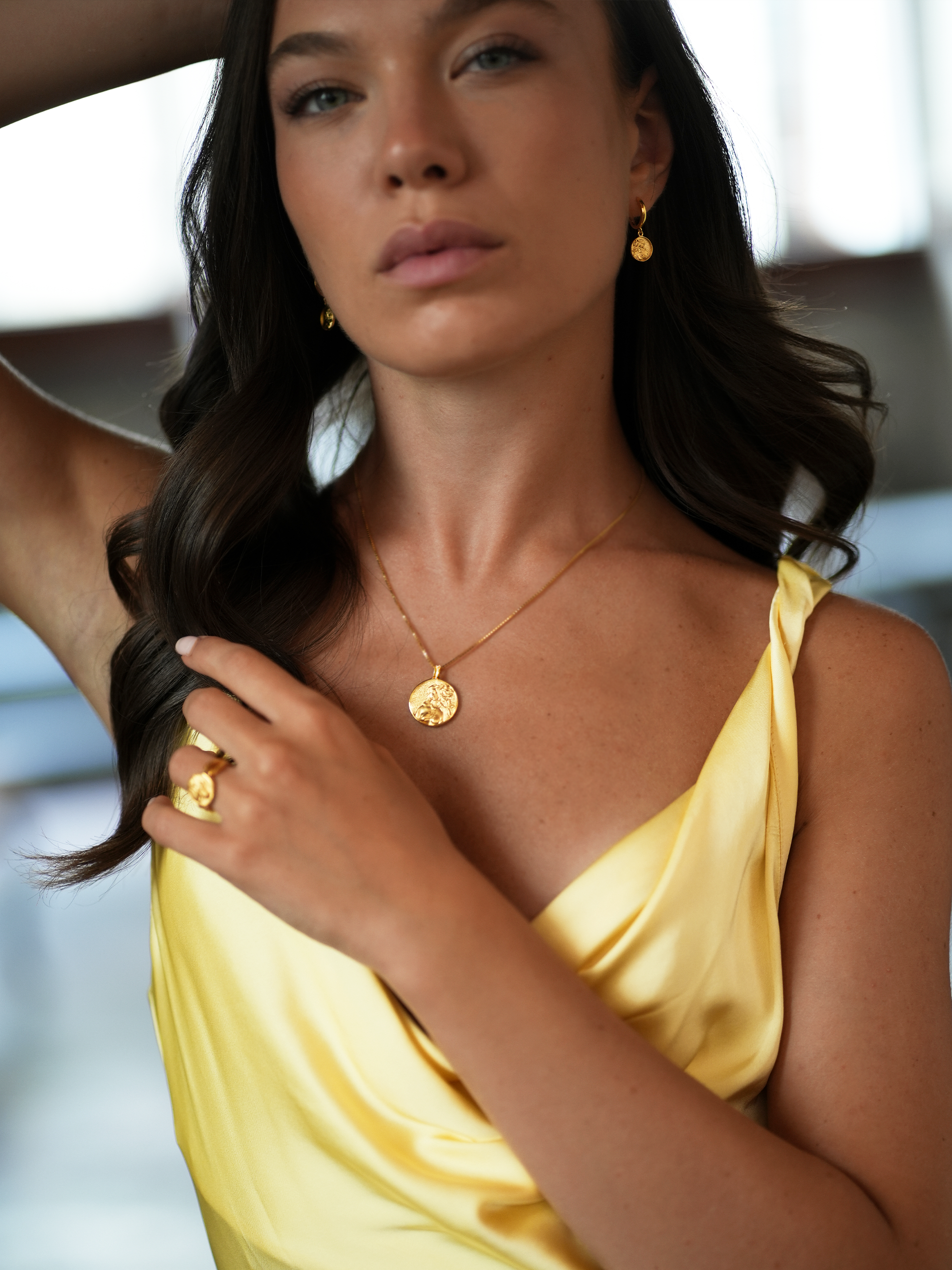 Aphrodite Medaillon