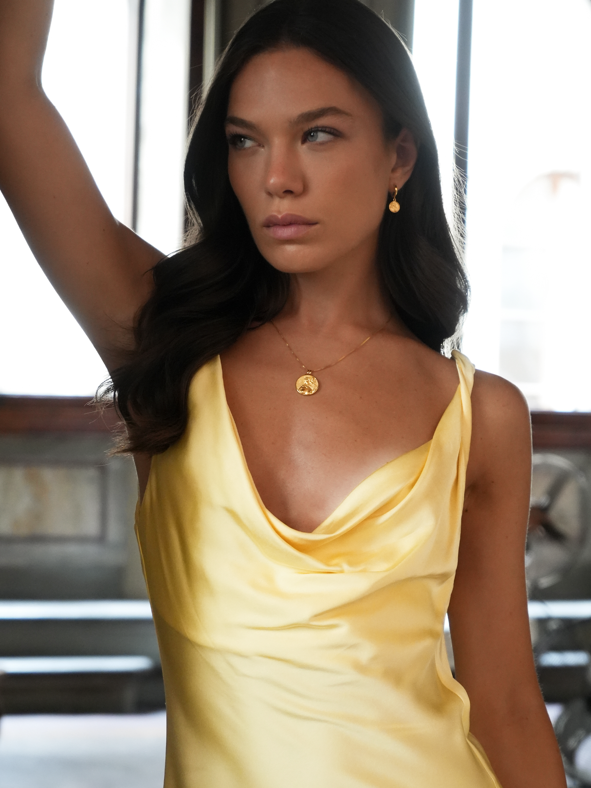 Aphrodite Medaillon