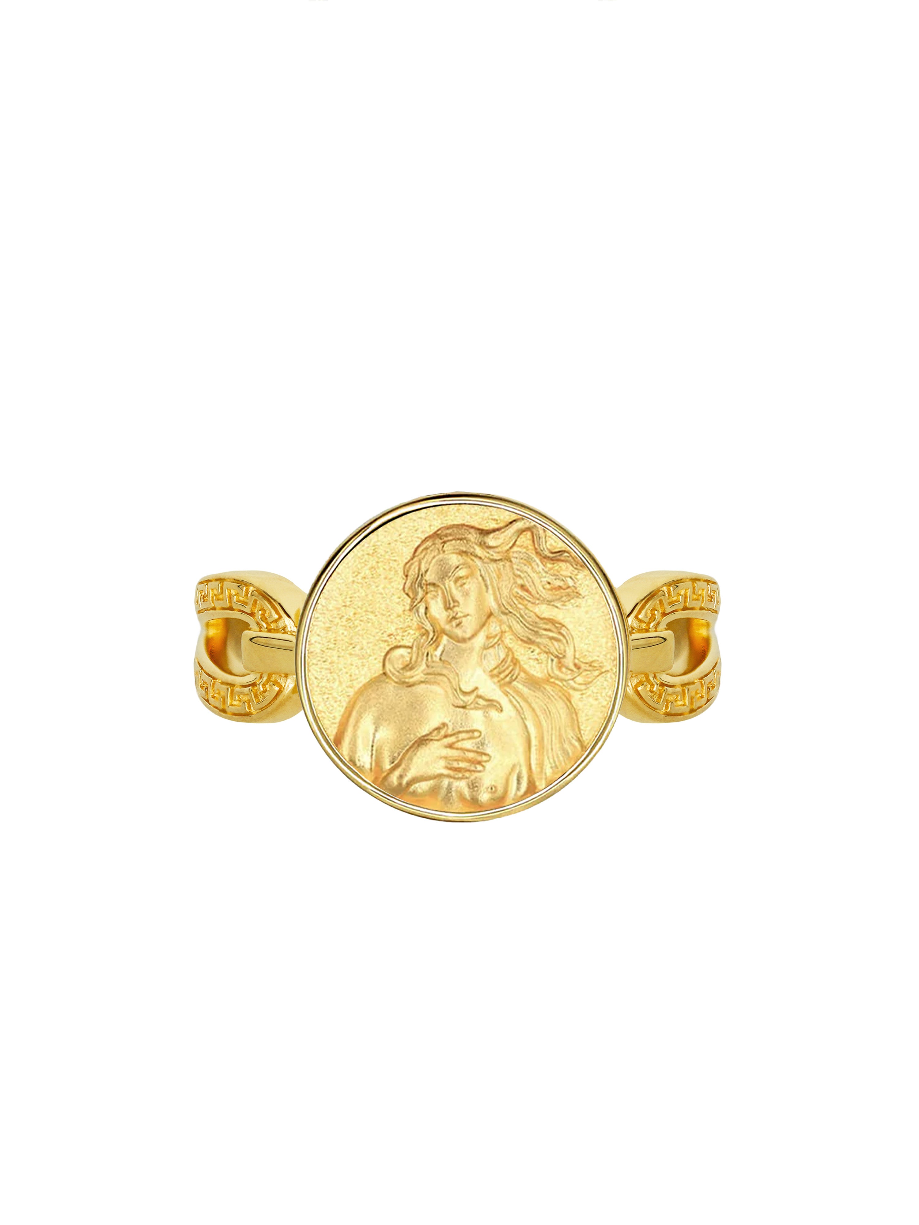 Aphrodite Ring Vermeil