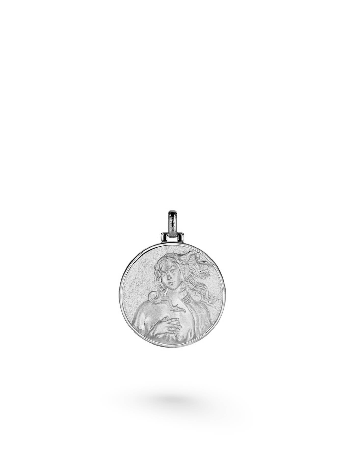 Collana Mitologia Greca Artemide/Afrodite/Atena – Placcata Oro 18K, Delicata E Minimalista – Regalo Unisex Con Ciondolo Dea