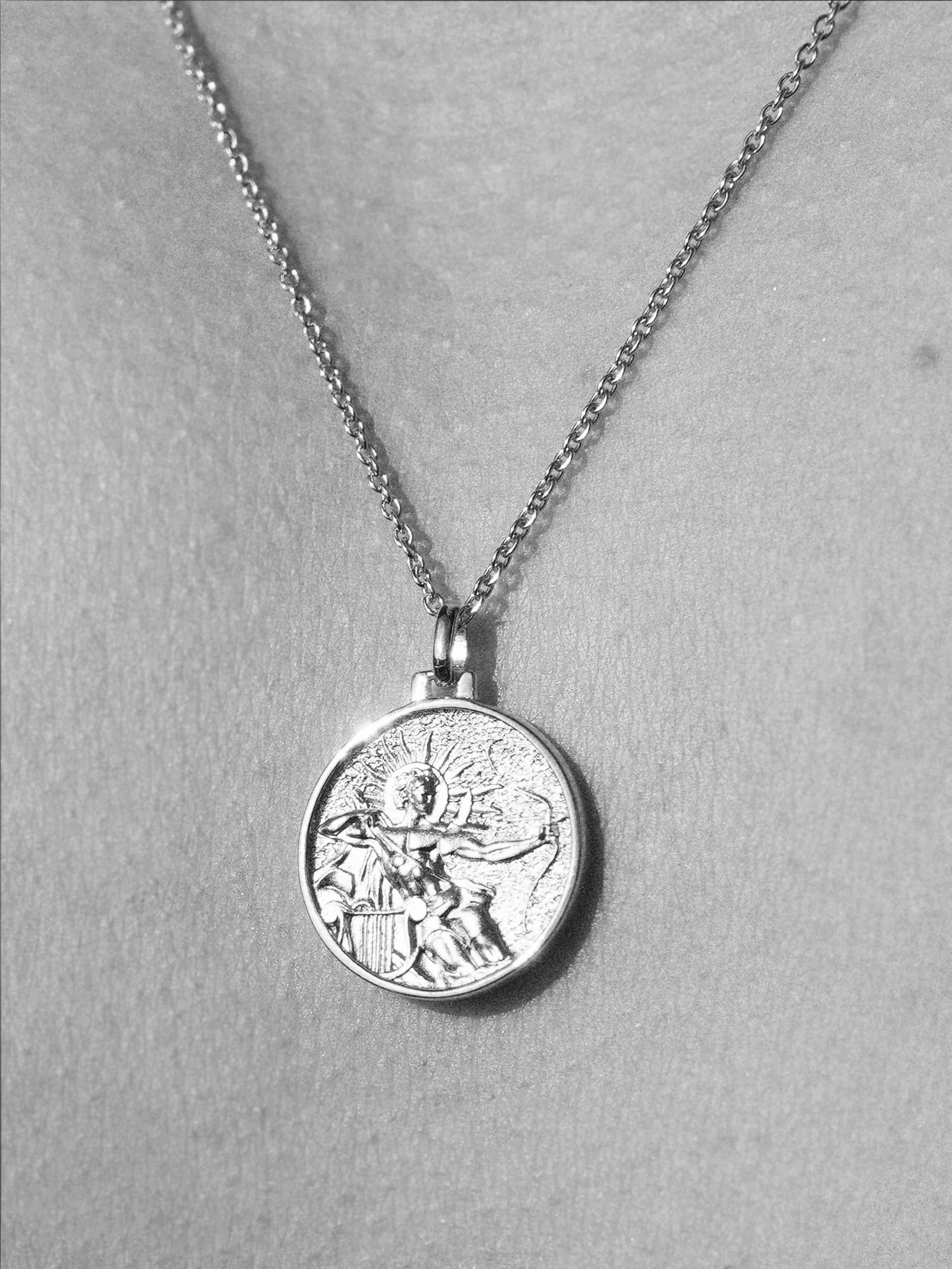 Apollo Necklace Silver