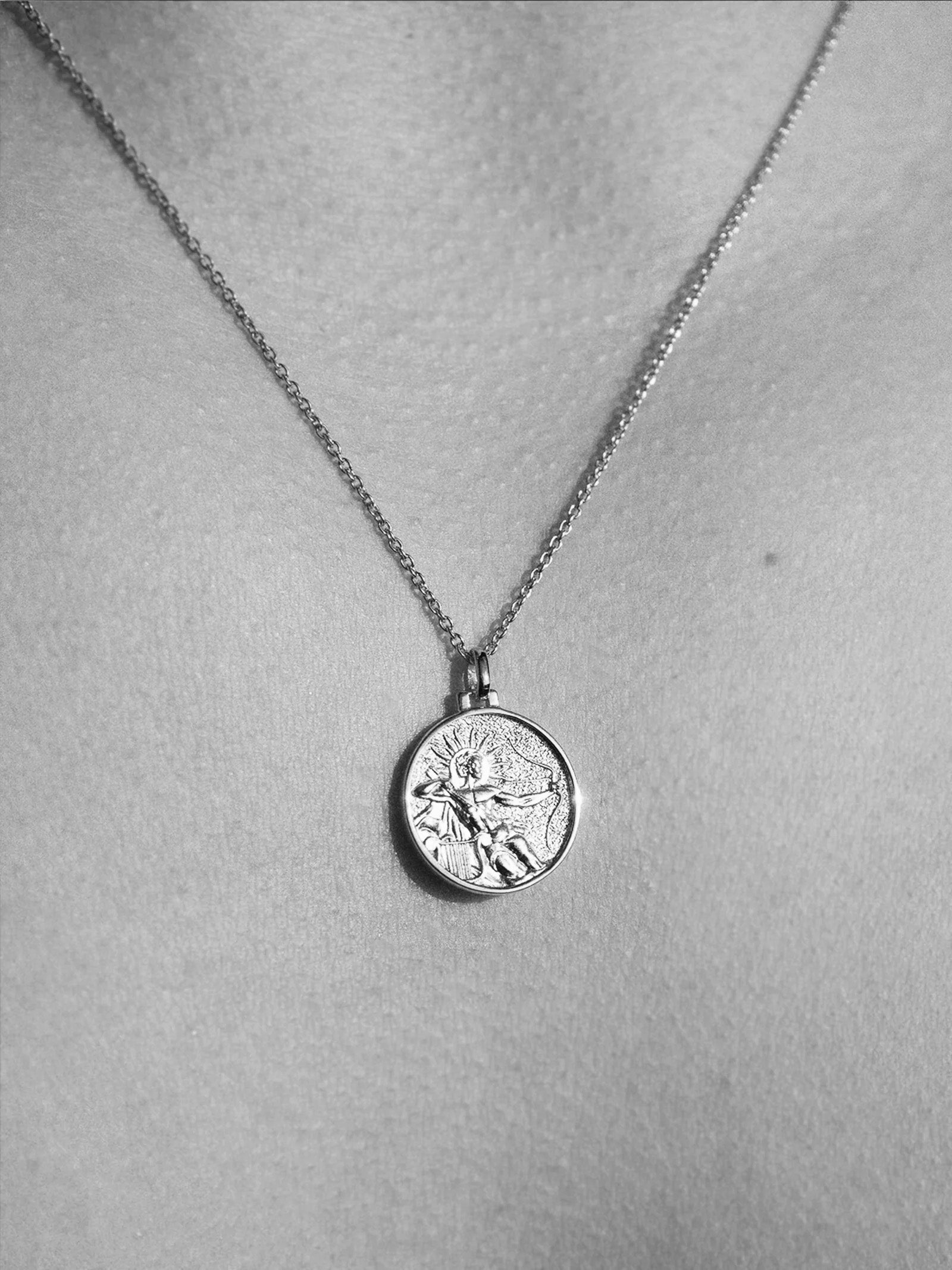 Apollo Necklace Silver