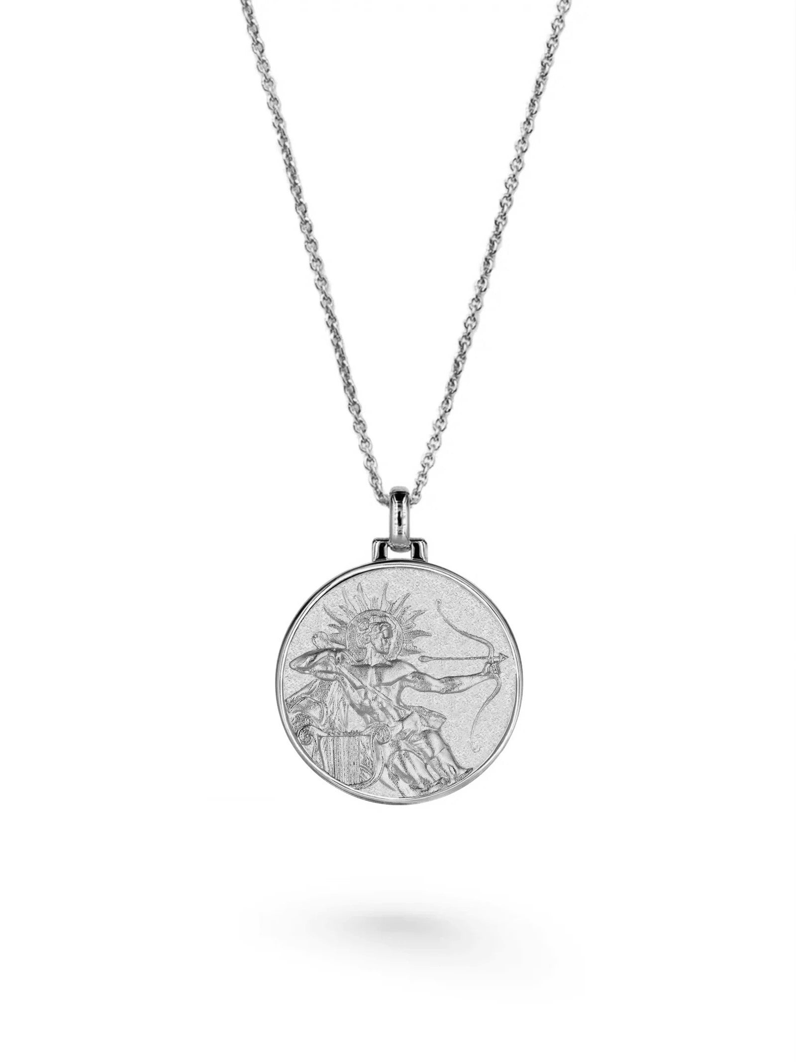 Apollo Necklace Silver