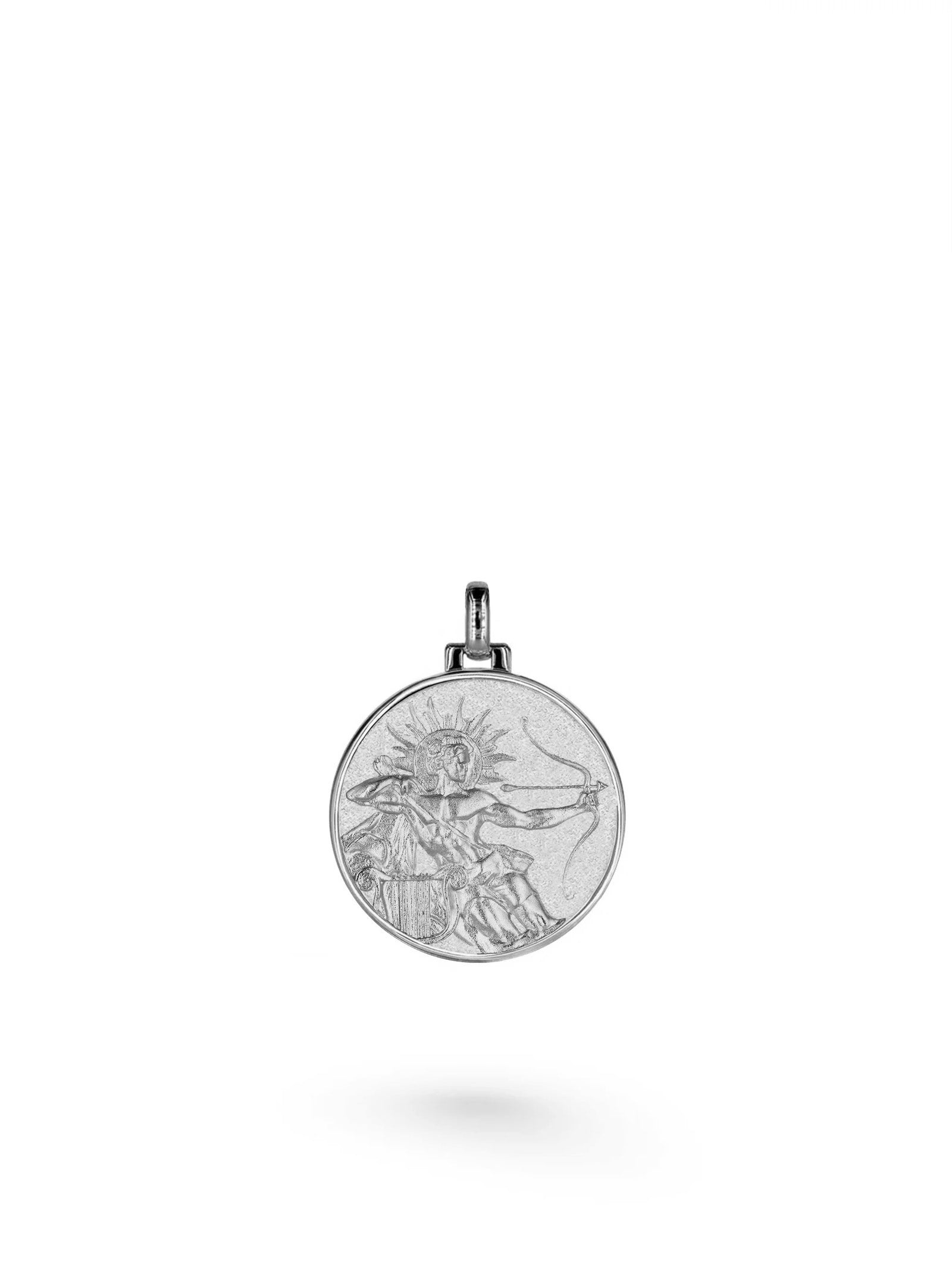 Apollo Necklace Silver