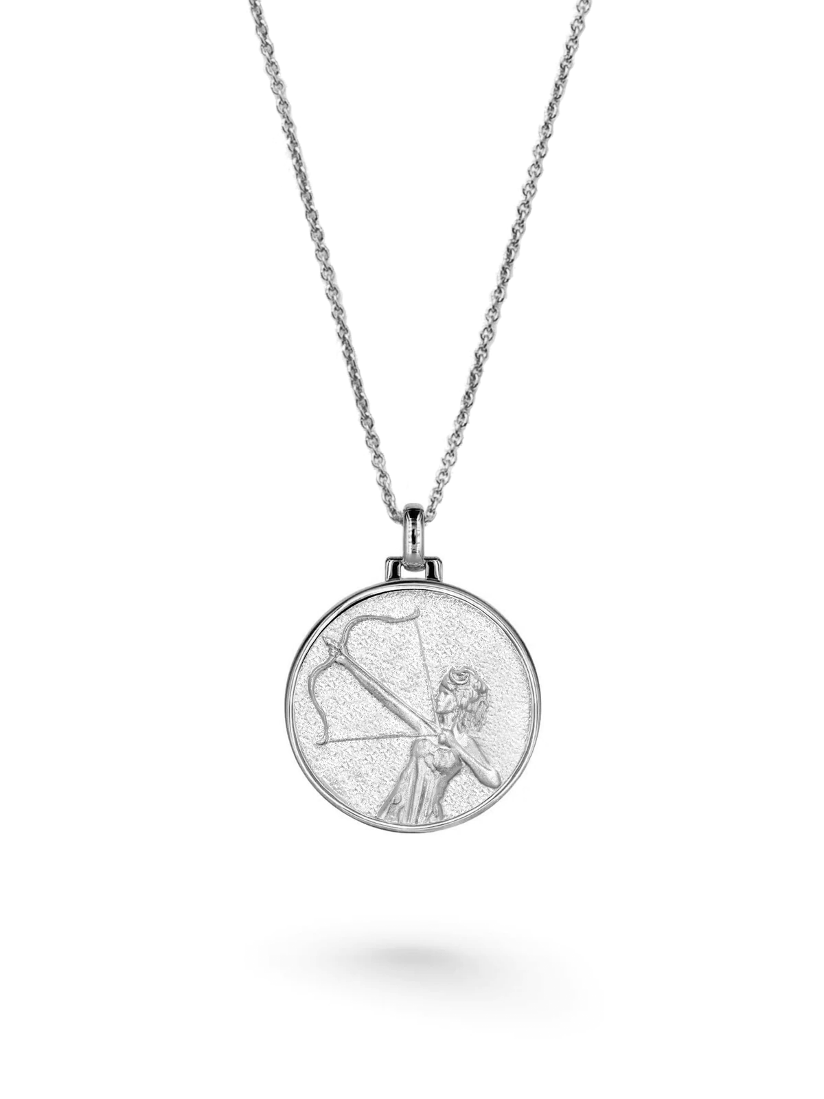 Artemis - Necklace - Silver