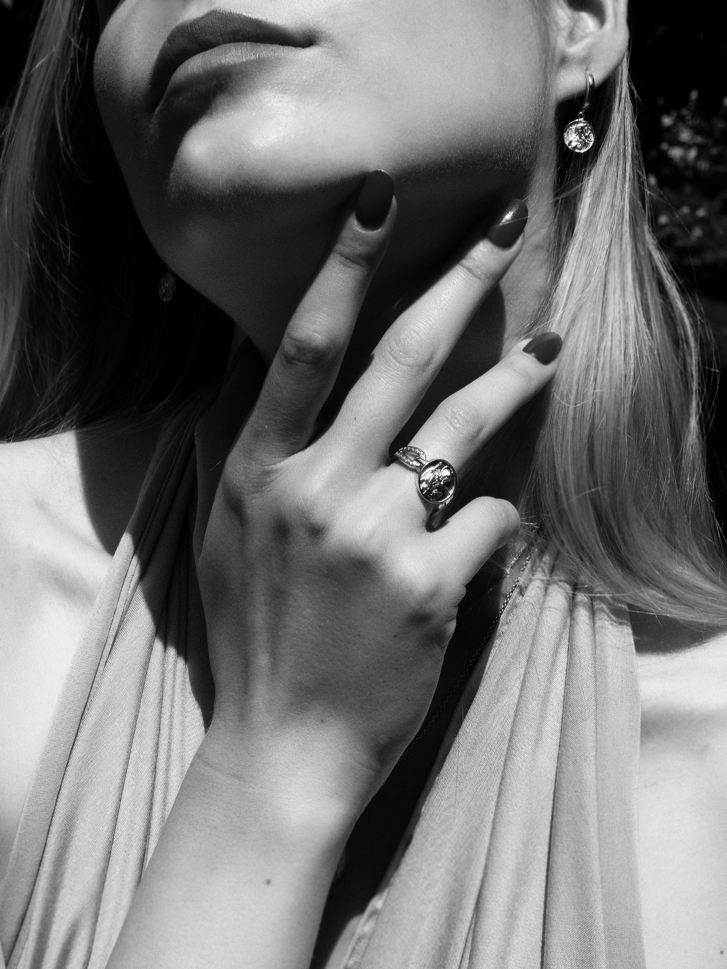 Athena Ring Silber