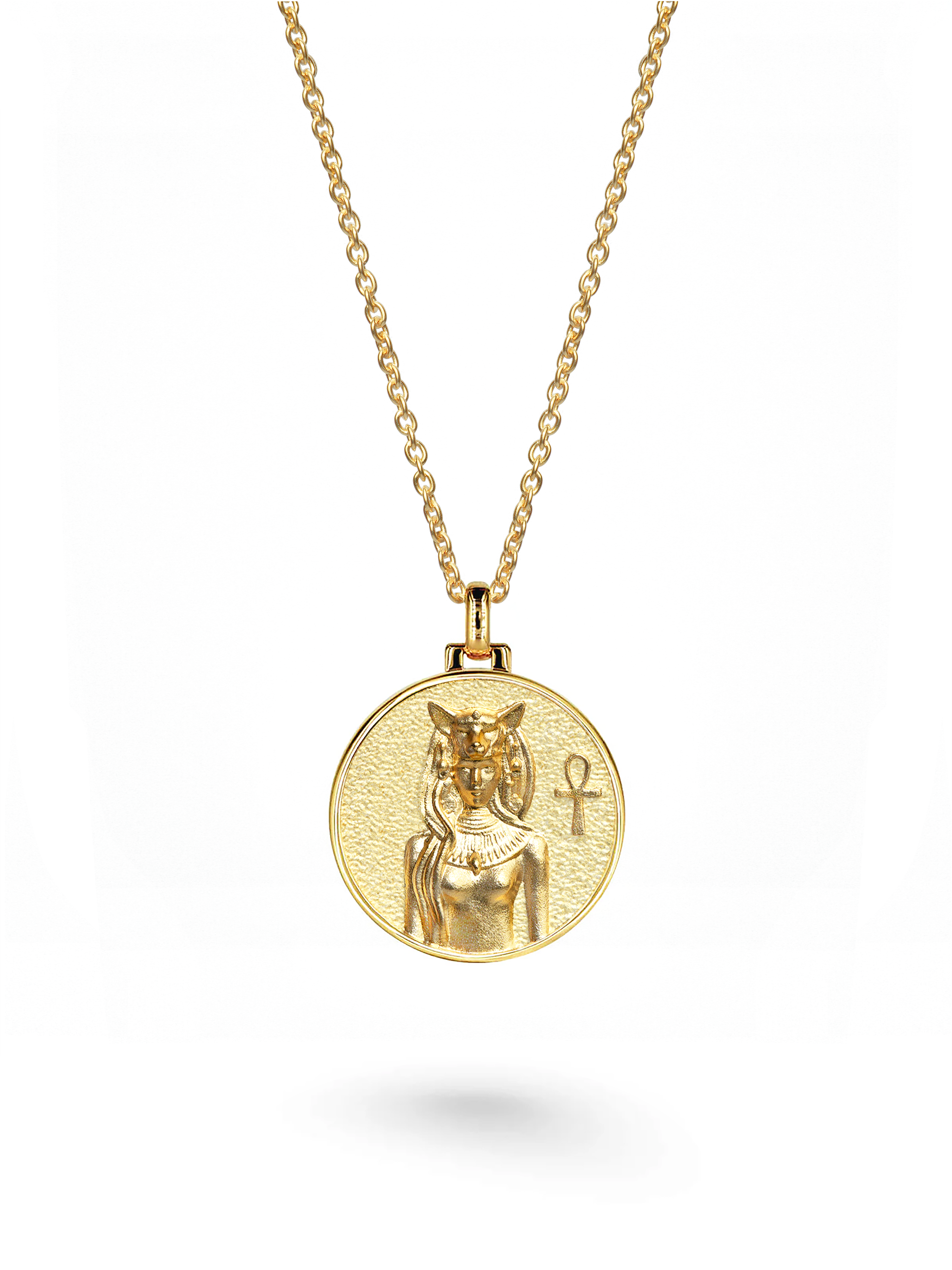Bastet - Halskette - Vermeil
