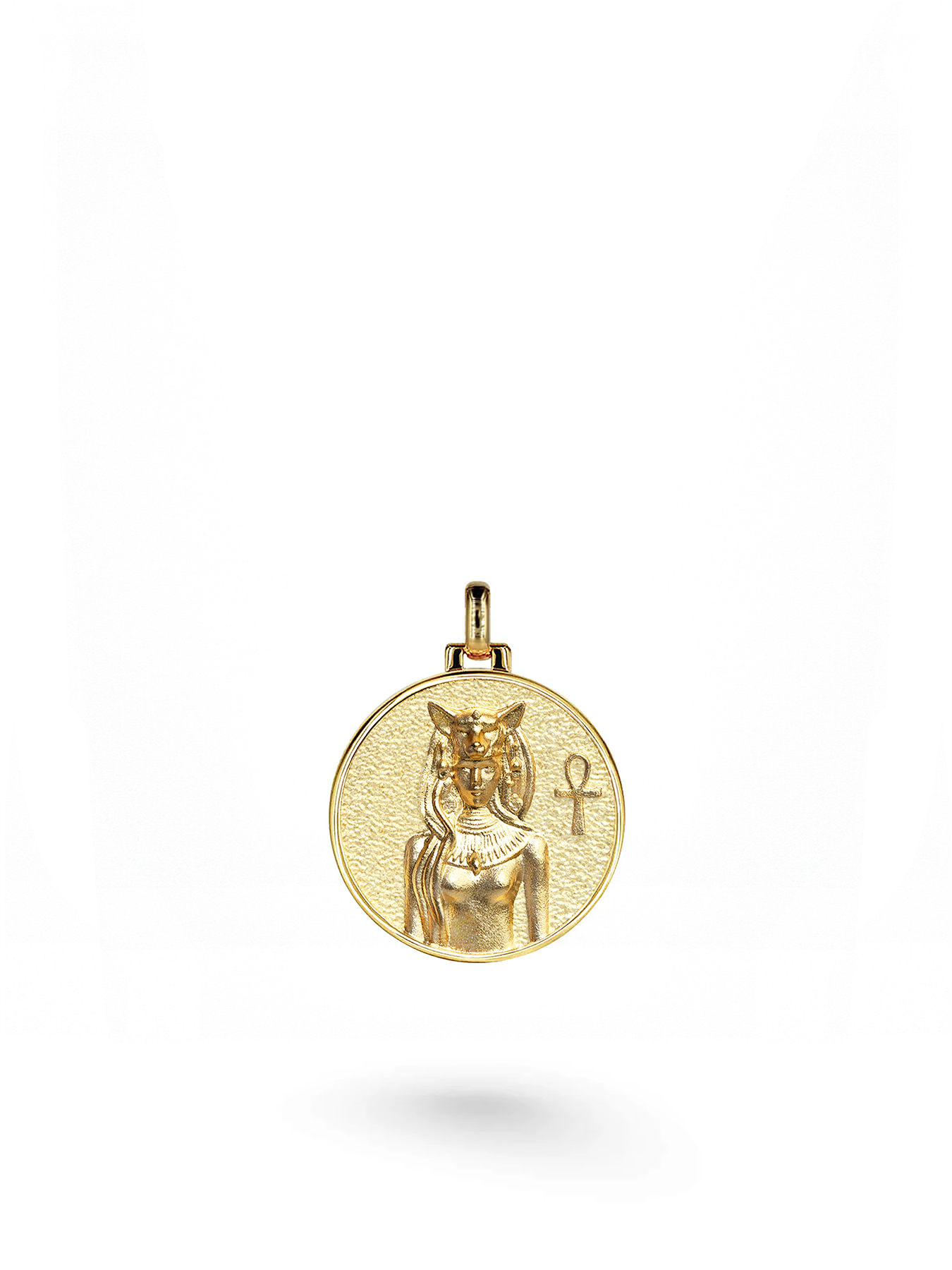 Bastet Halskette Vermeil