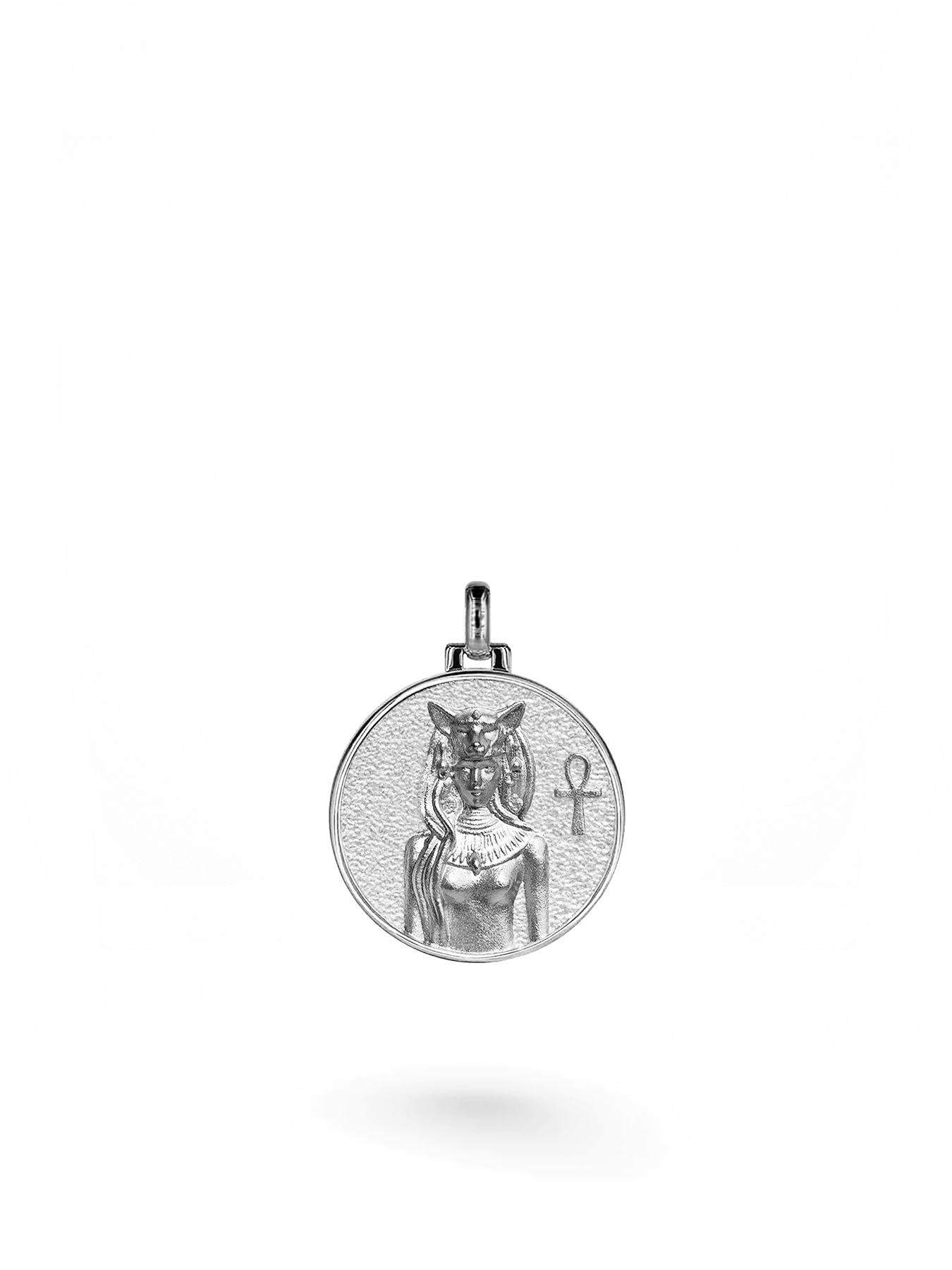 Collana Bastet Argento