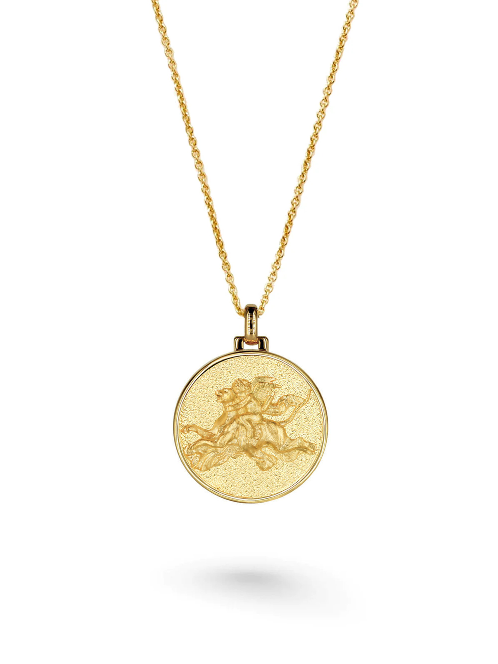 Collier Éros Vermeil