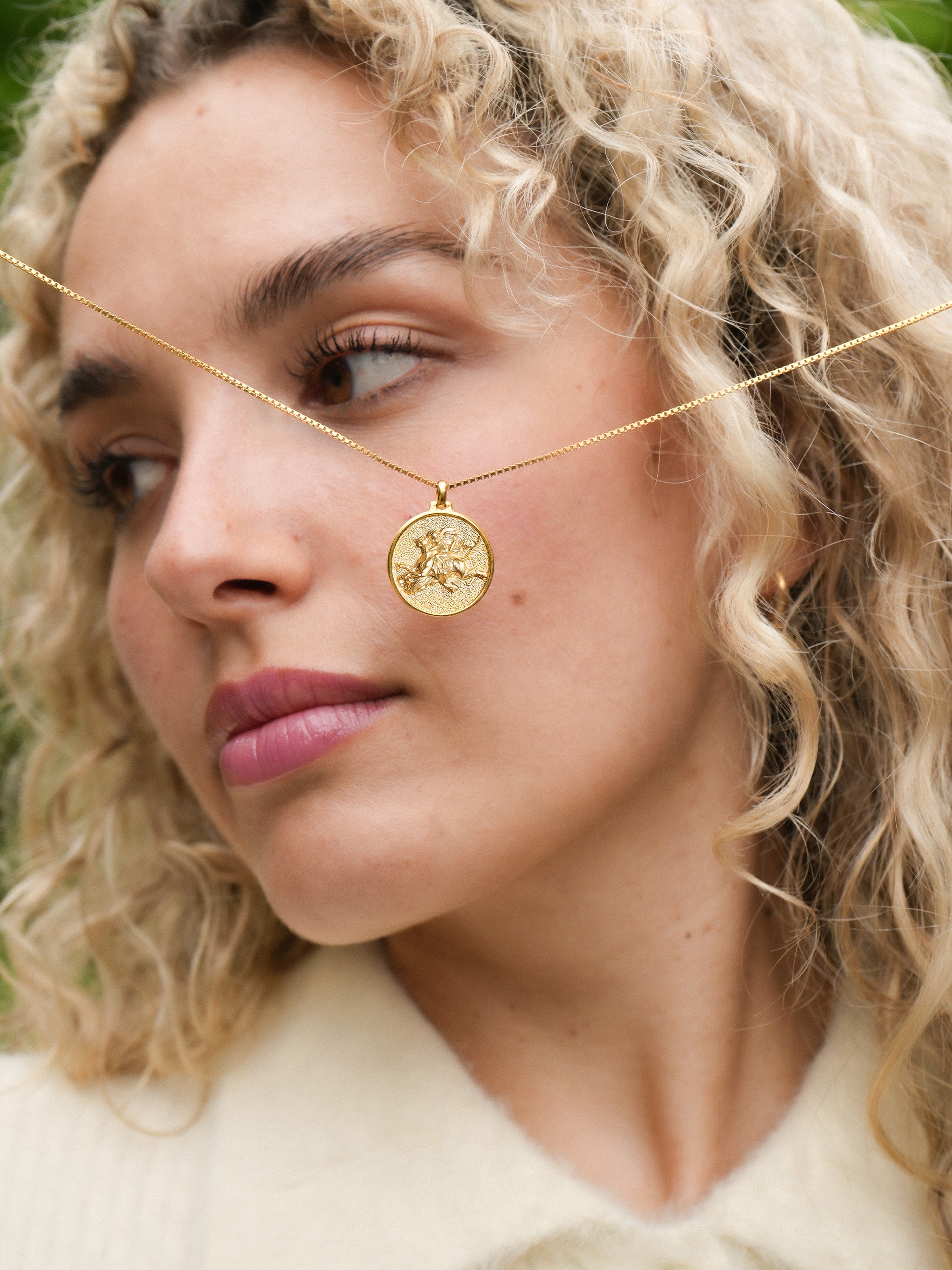 Collier Éros Vermeil