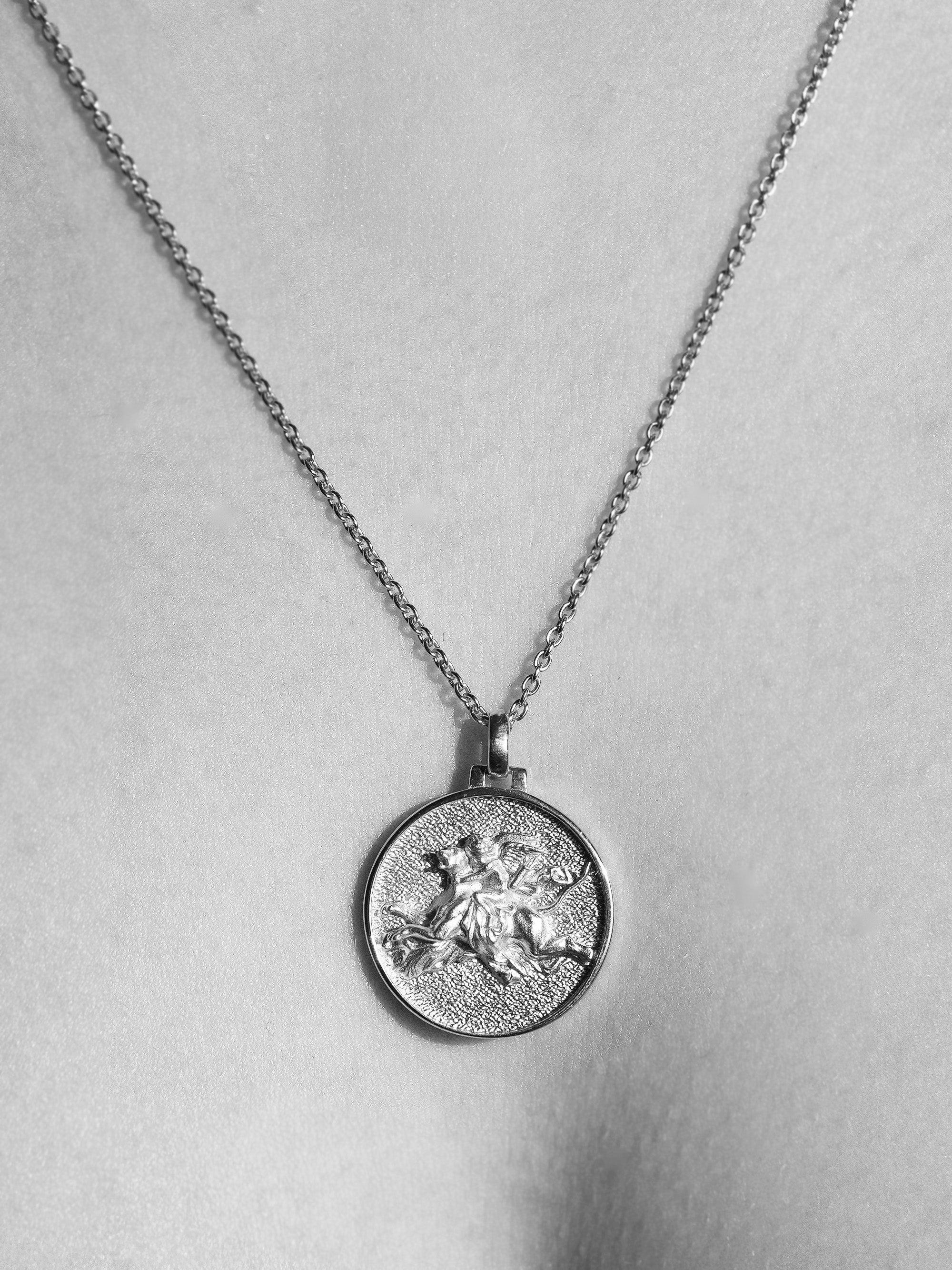 Collier Éros Argent