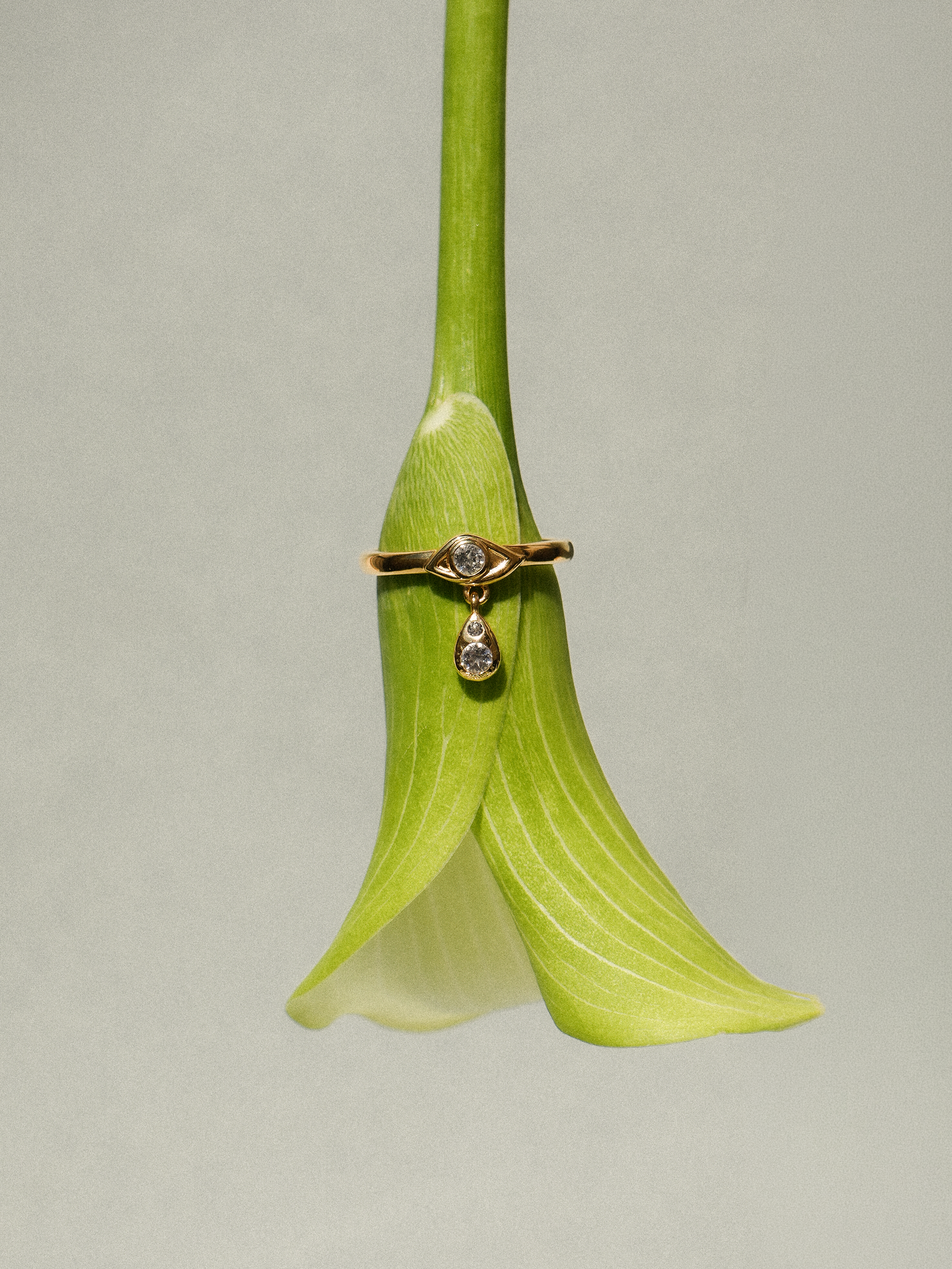 Divine Eye Ring Vermeil