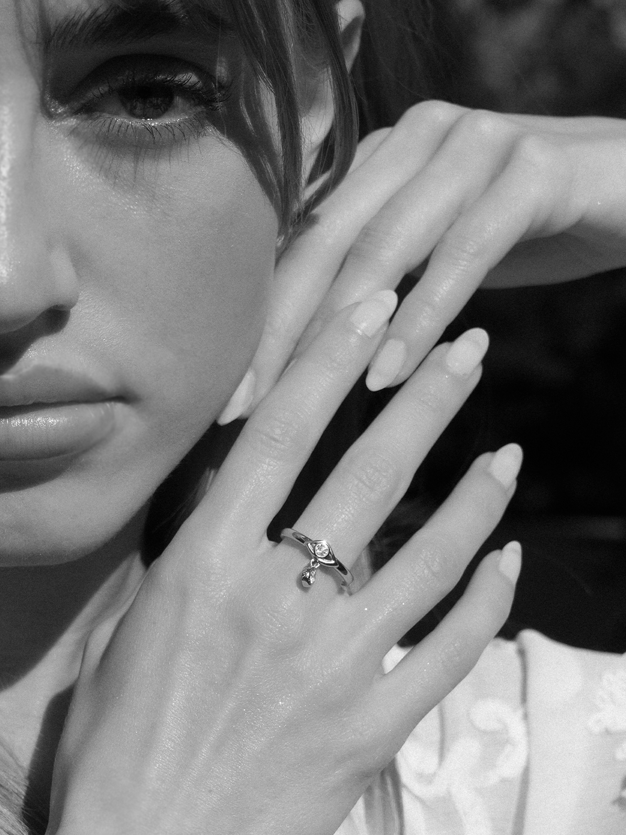 Divine Eye Ring Silver