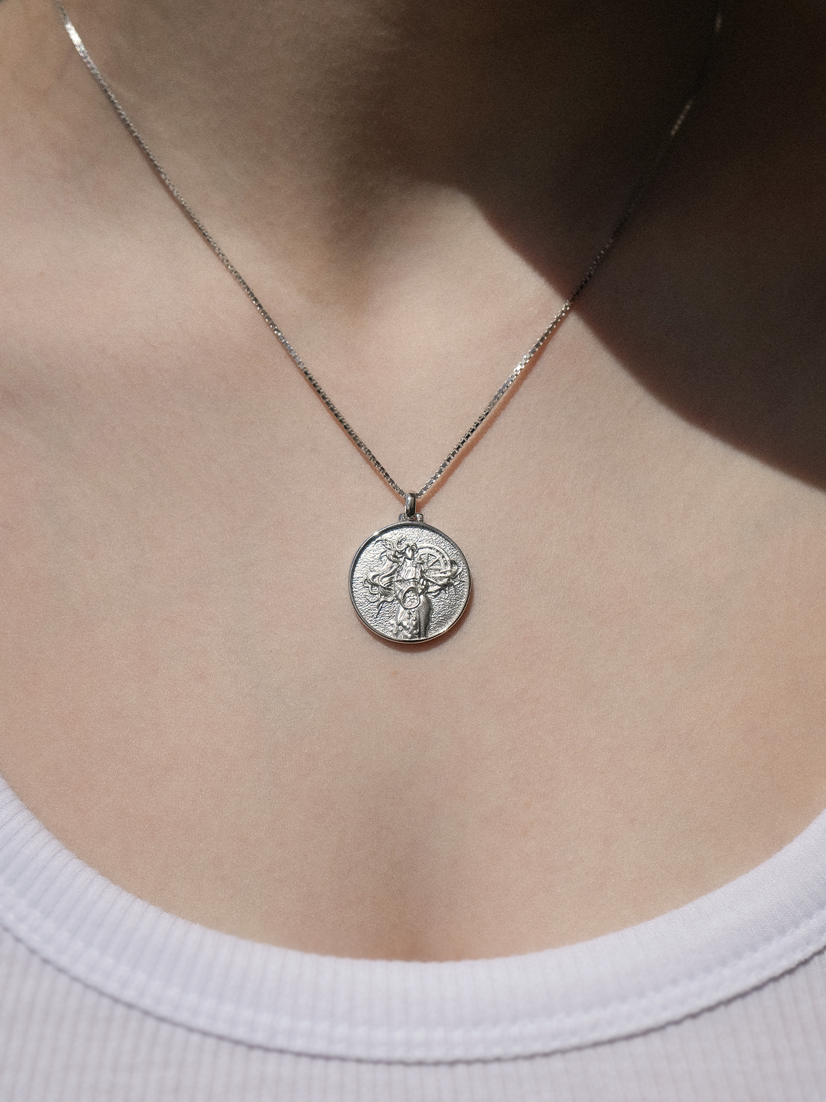 Fortuna - Necklace - Silver