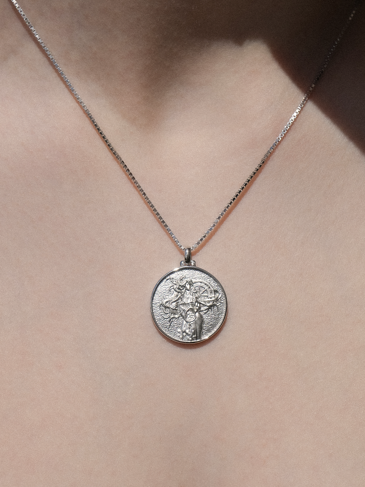 Fortuna - Necklace - Silver