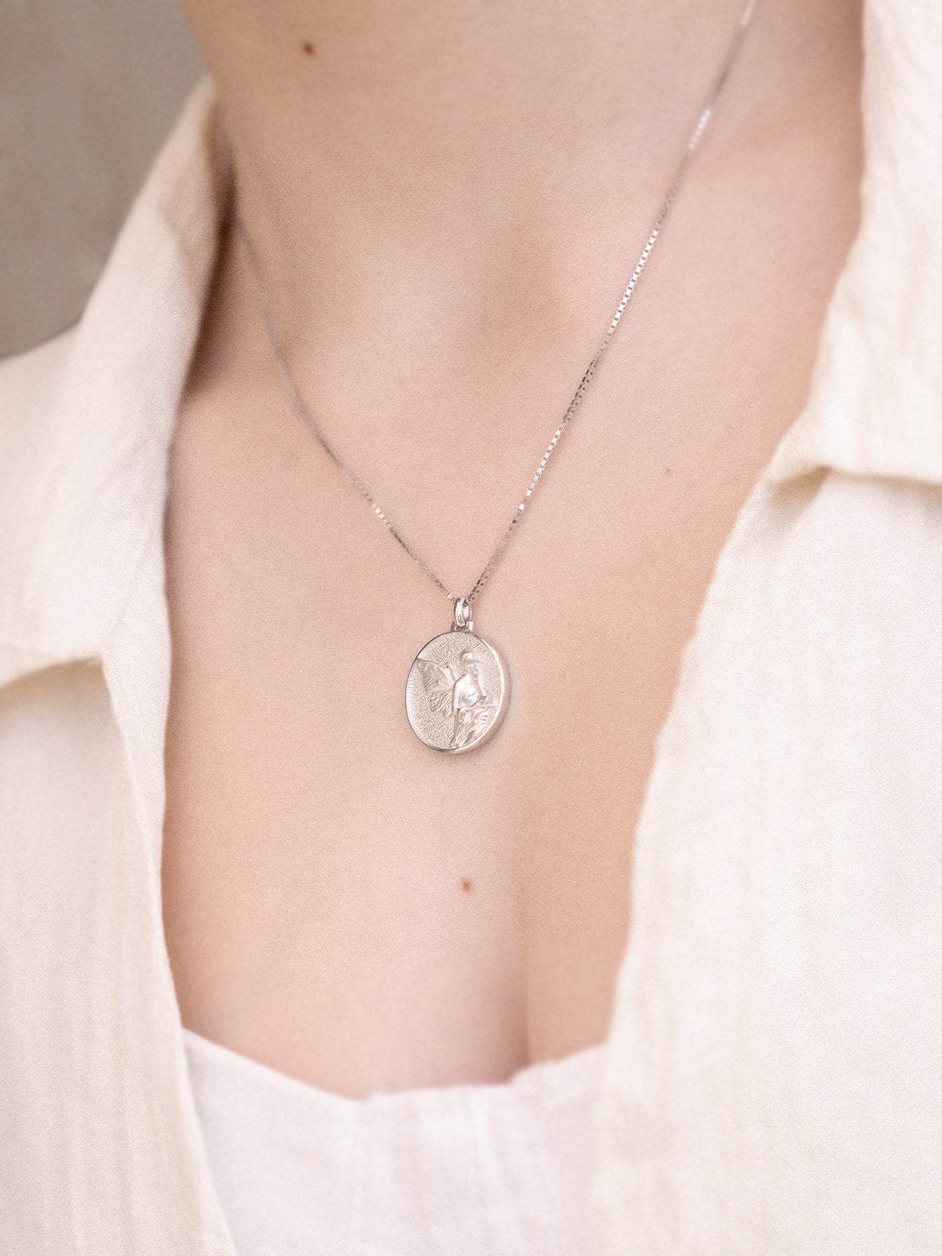 Psyche - Necklace - Silver