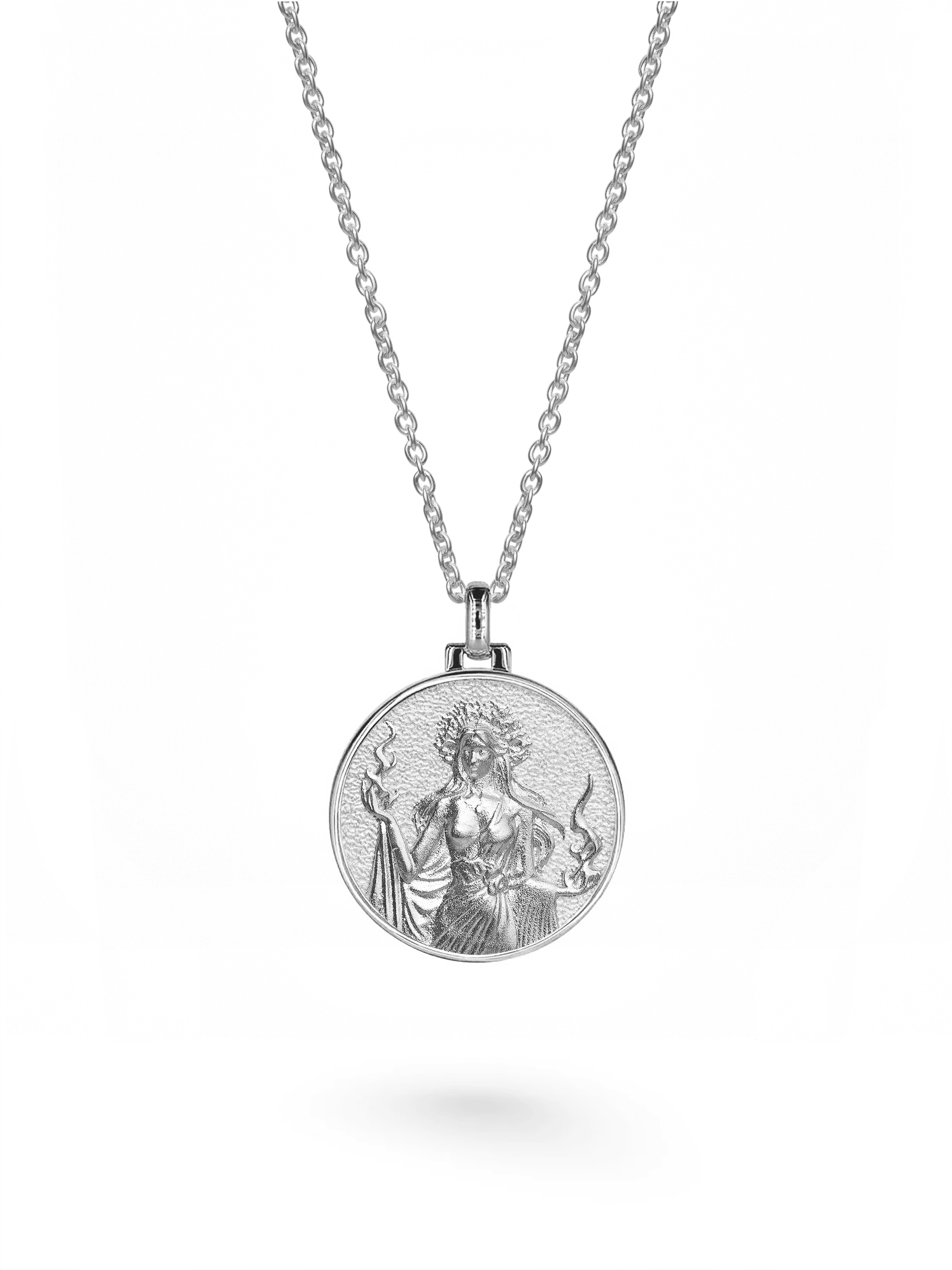 Hestia - Halskette - Silber