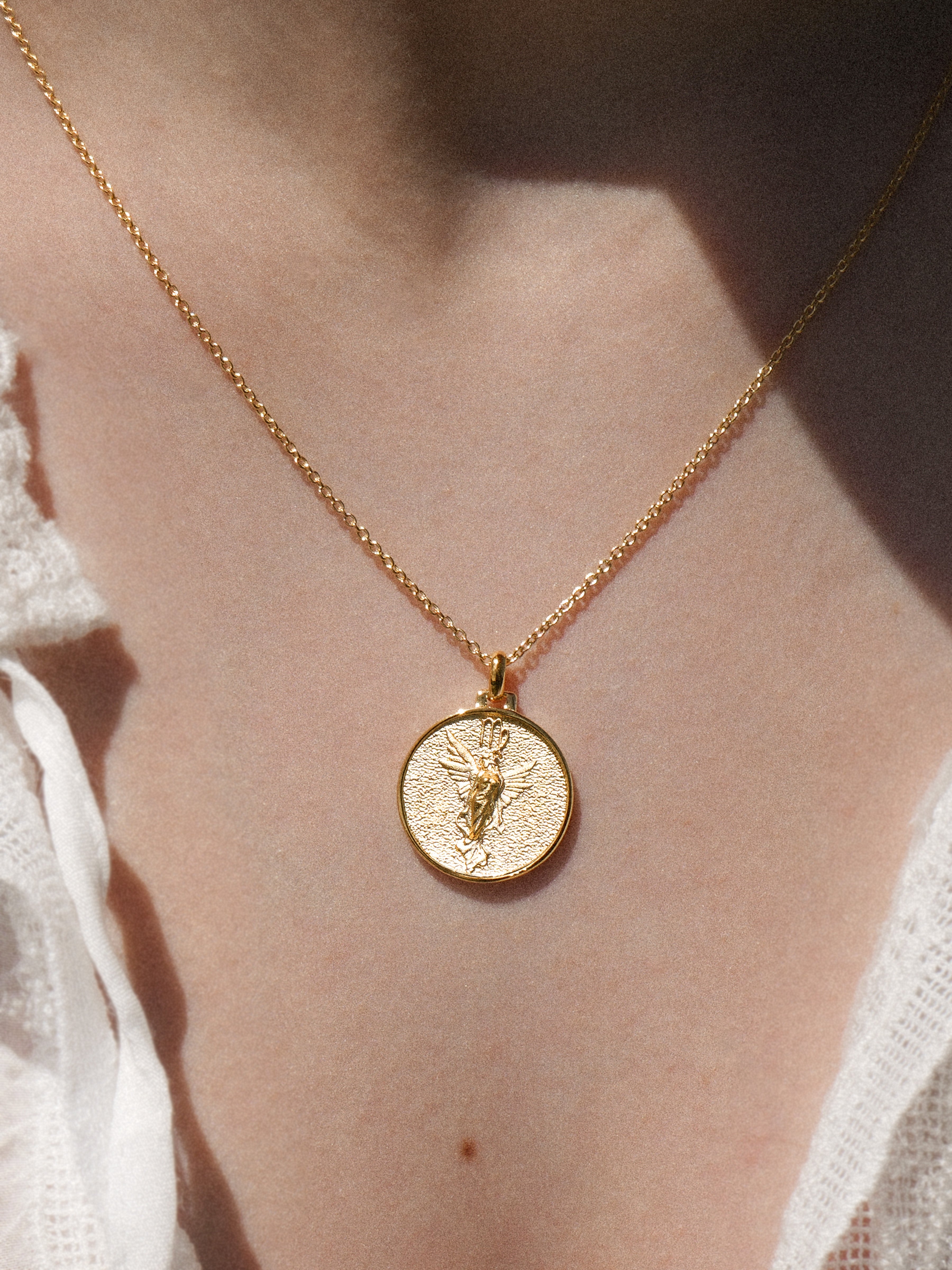 Virgo - Necklace - Vermeil