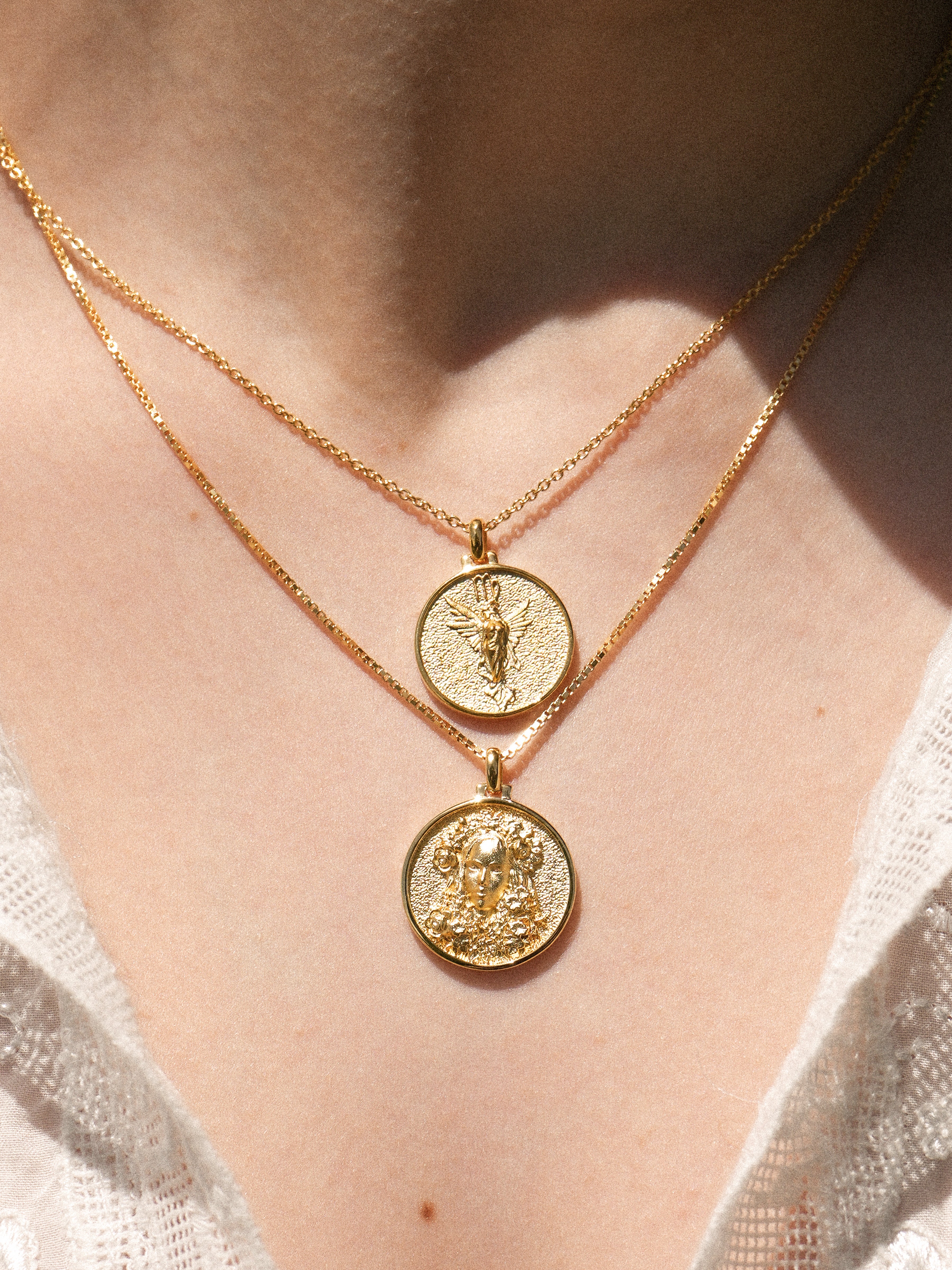 Virgo - Necklace - Vermeil