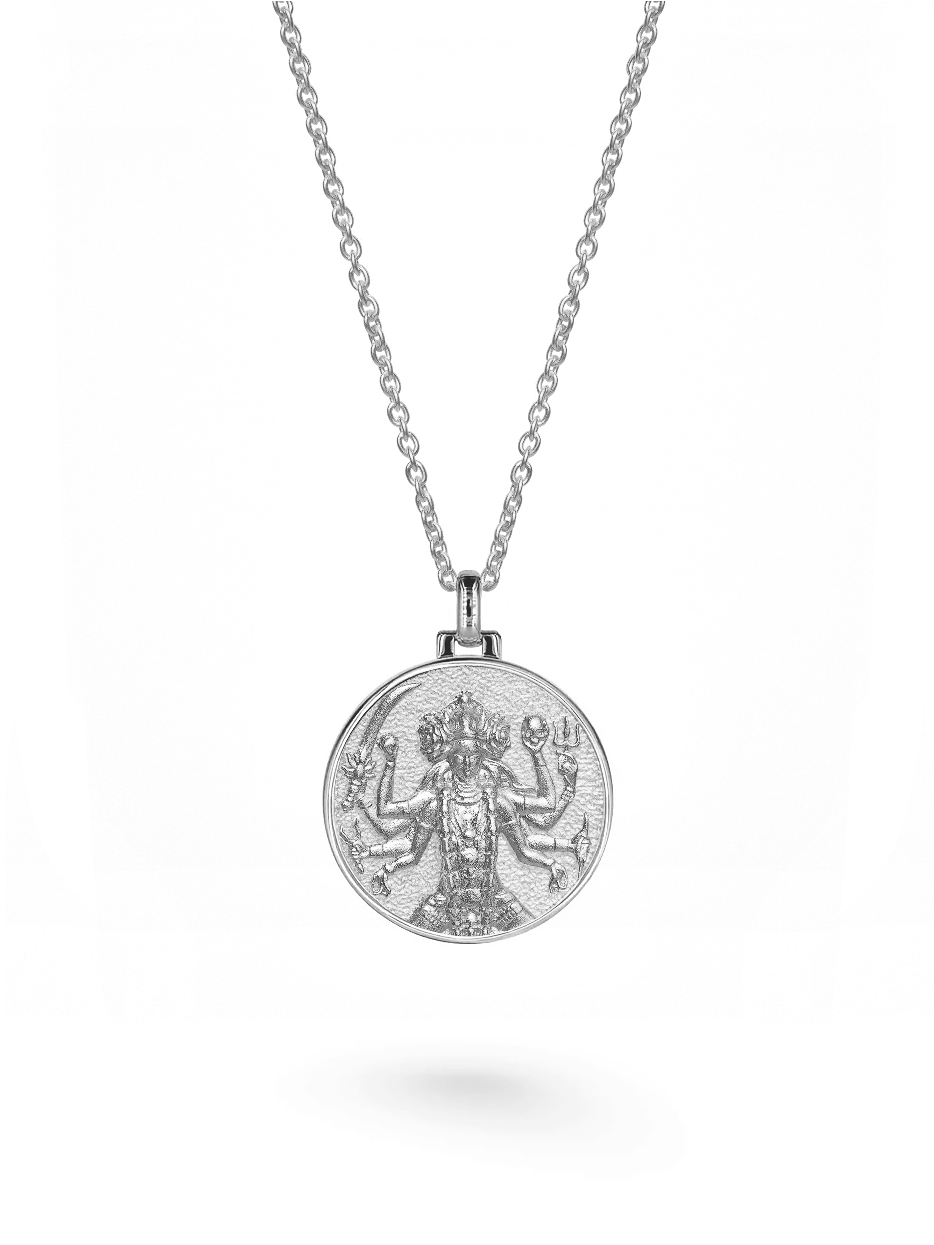 Kali - Collier - Argent