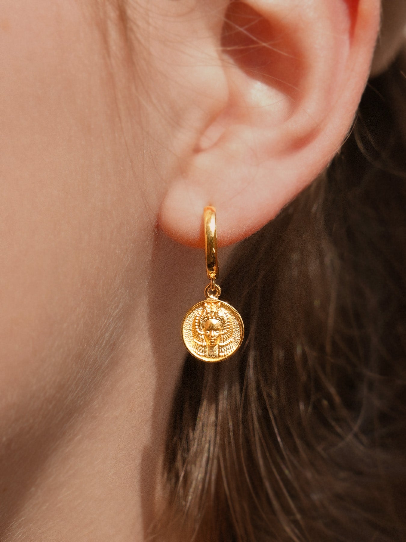 Cleopatra - Earrings - Vermeil
