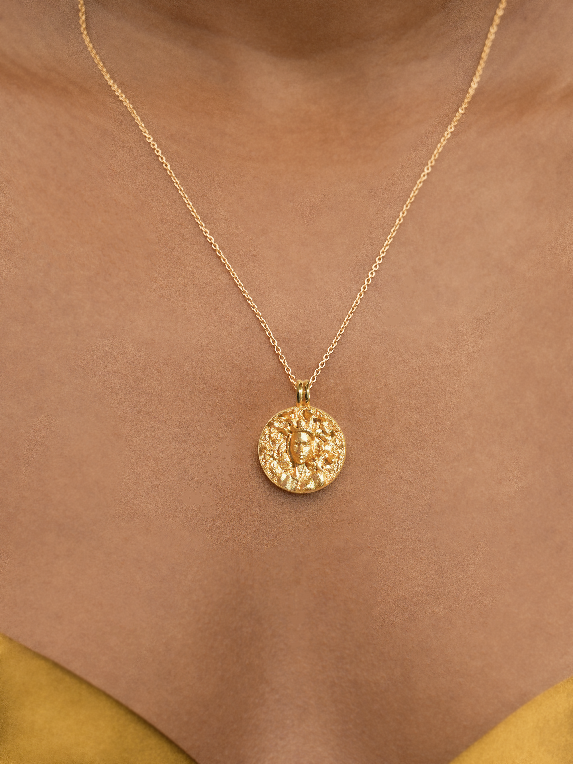 Medaglione Medusa