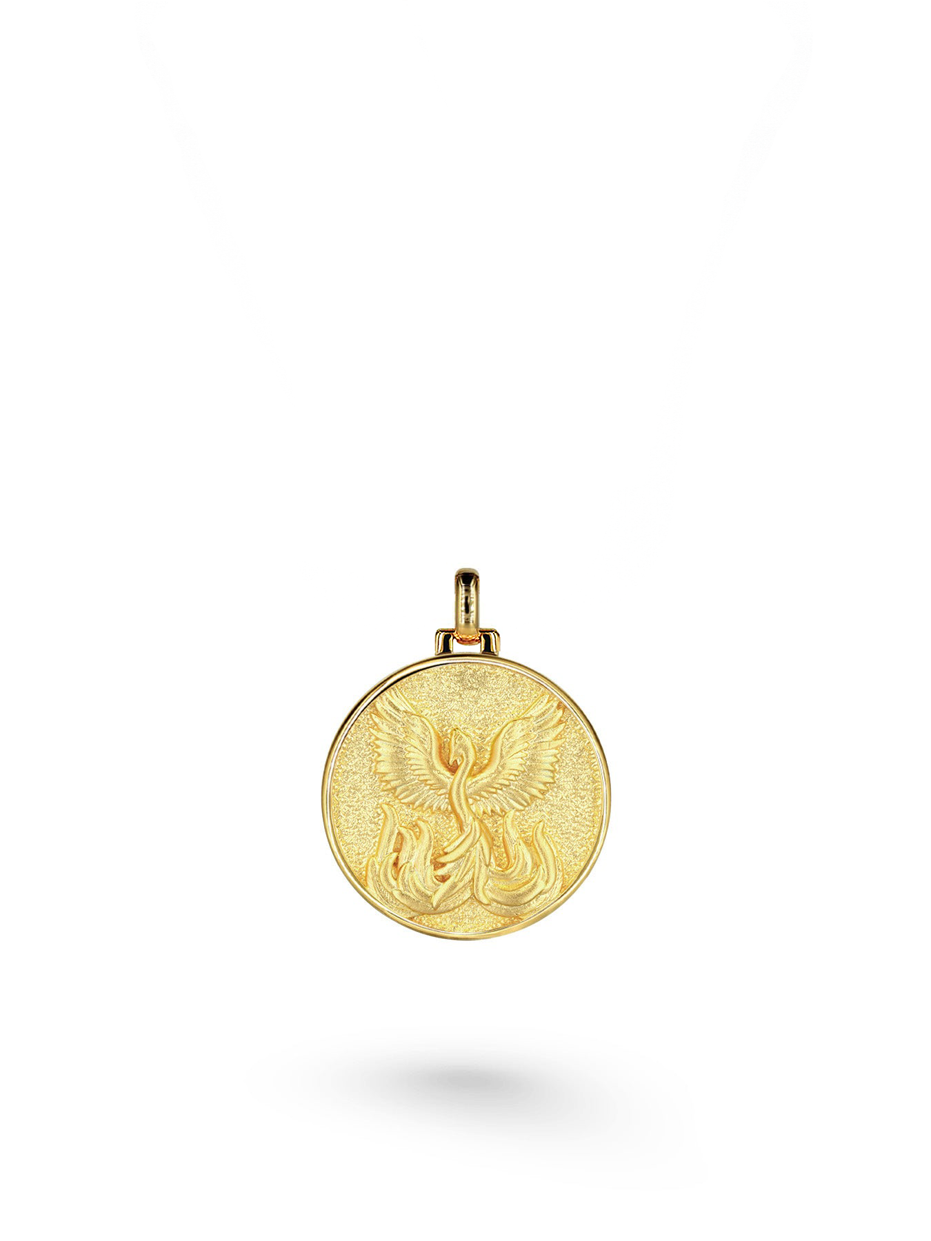 Collier Phénix Vermeil