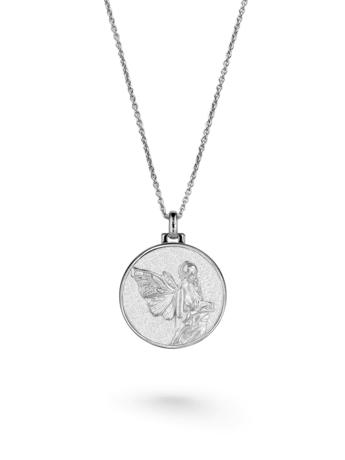 Psyche - Necklace - Silver