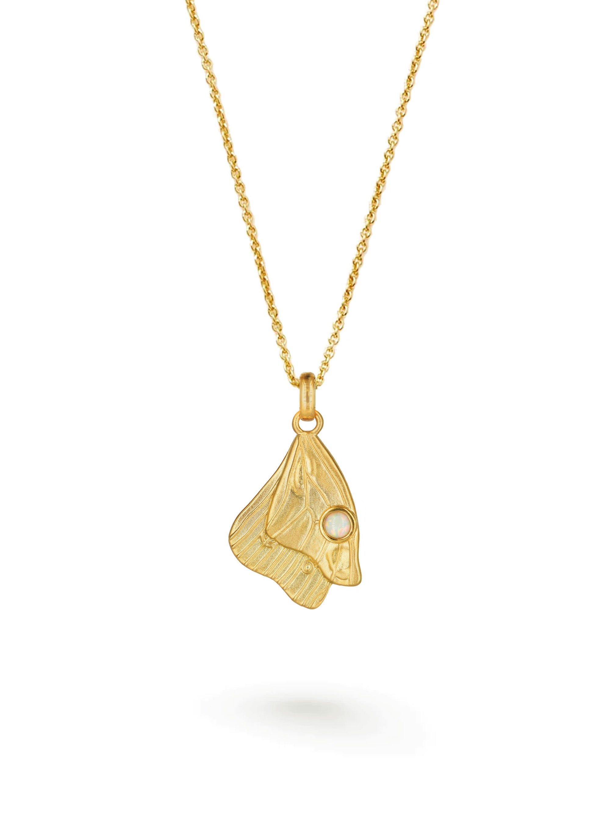 Collier Aile de Psyché Vermeil