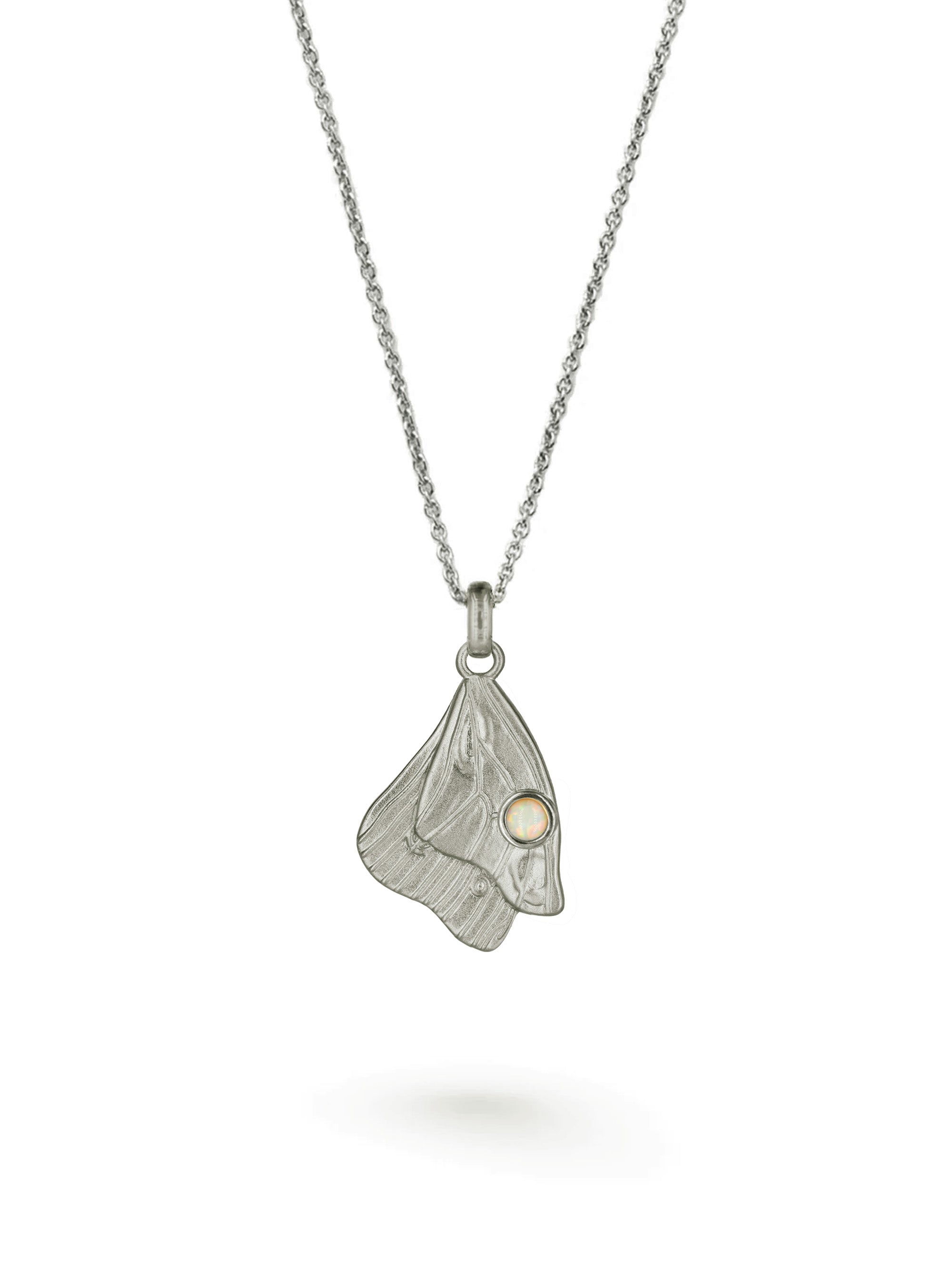 Collier Aile de Psyché Argent