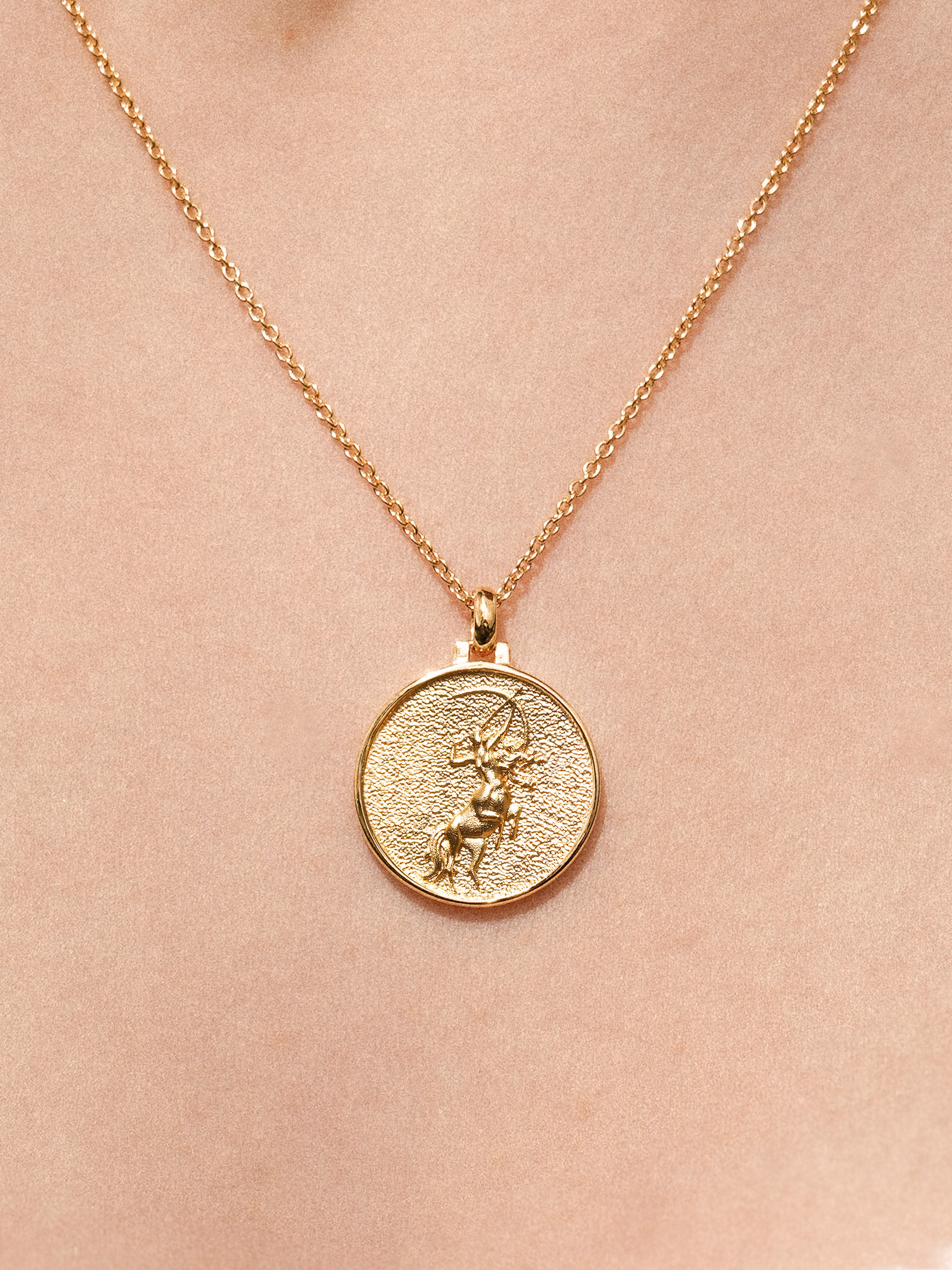 Sagittarius - Necklace - Vermeil