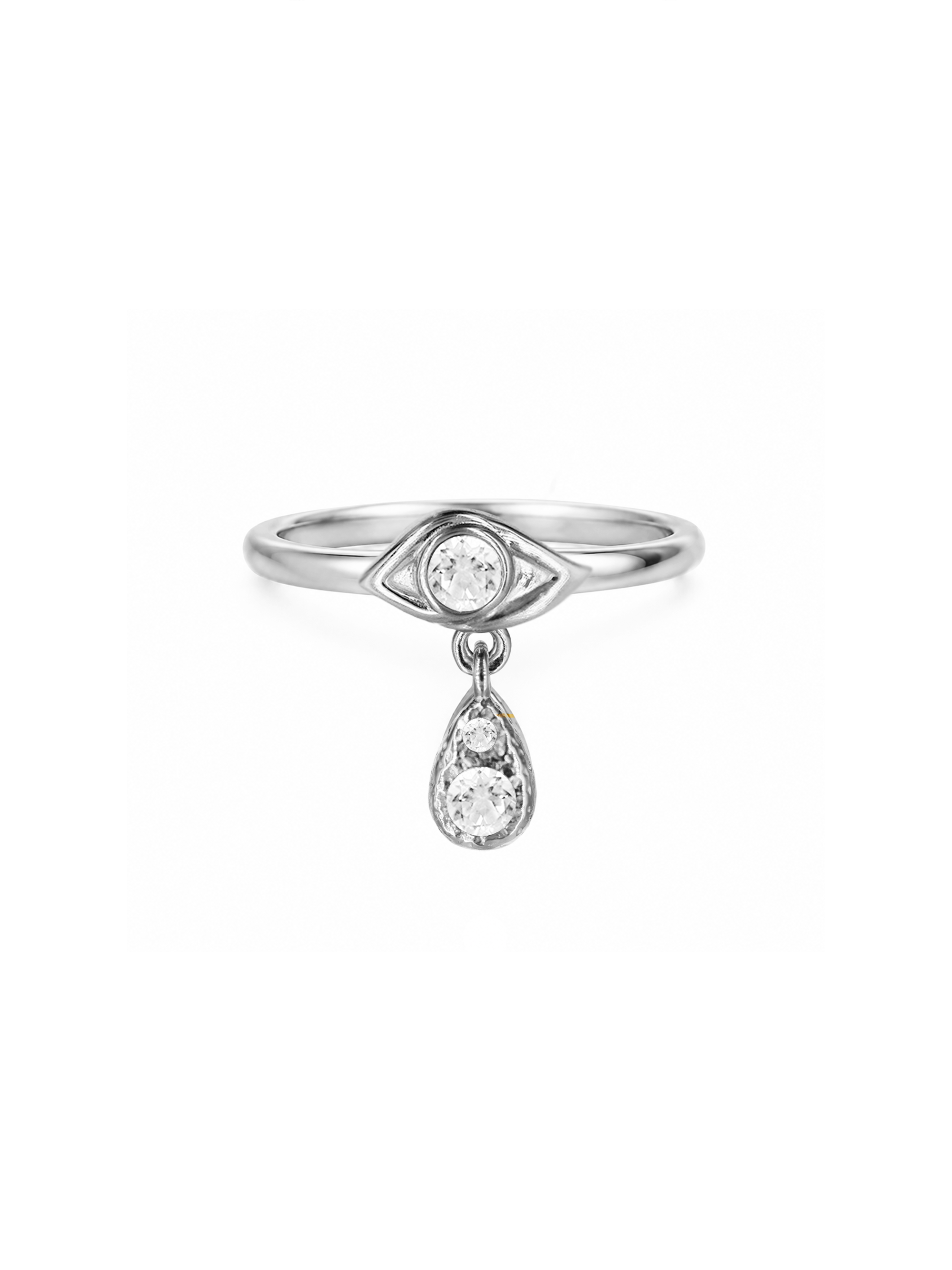 Divine Eye Ring Silver