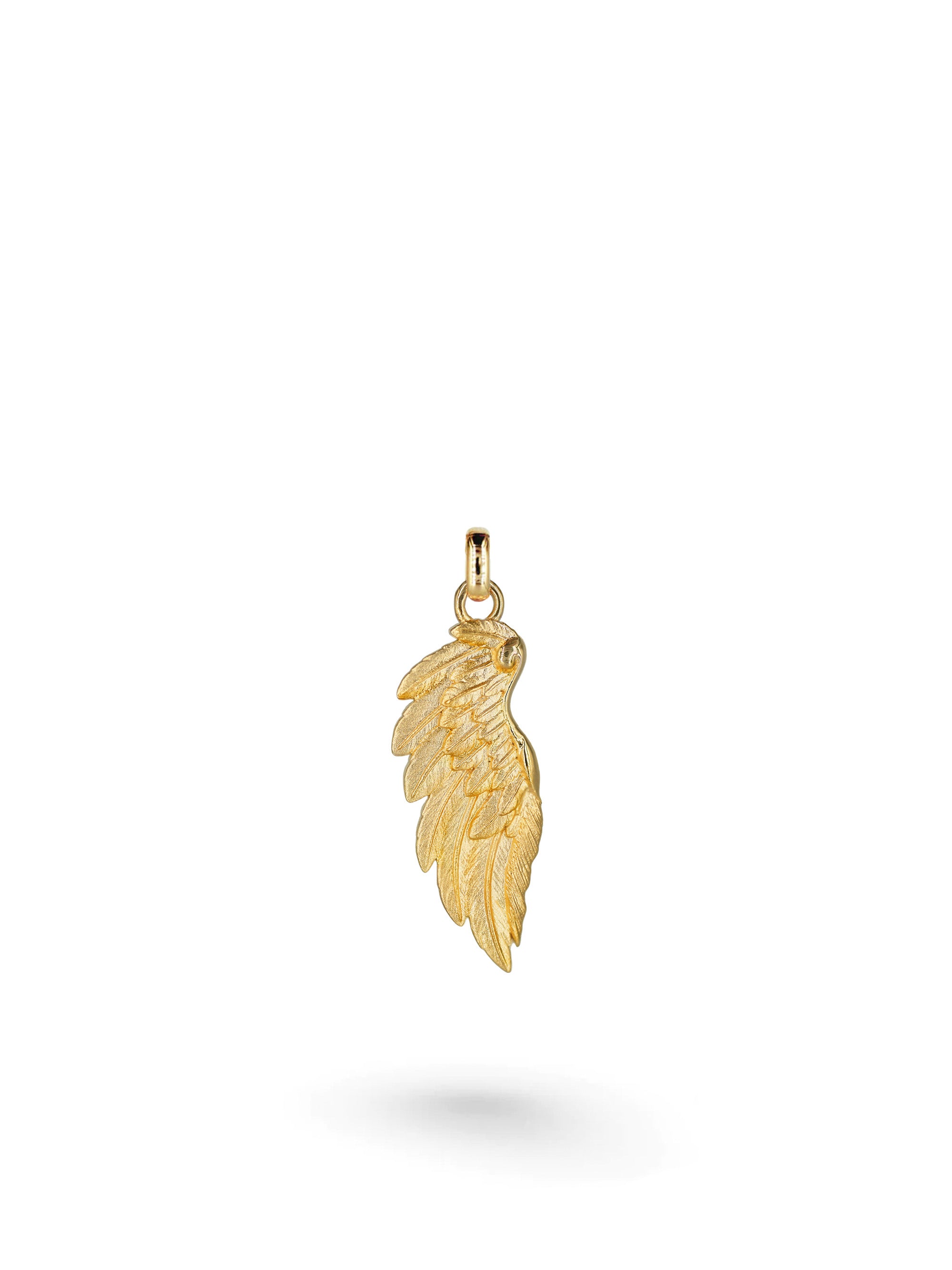 Angel Wing Halskette Vermeil