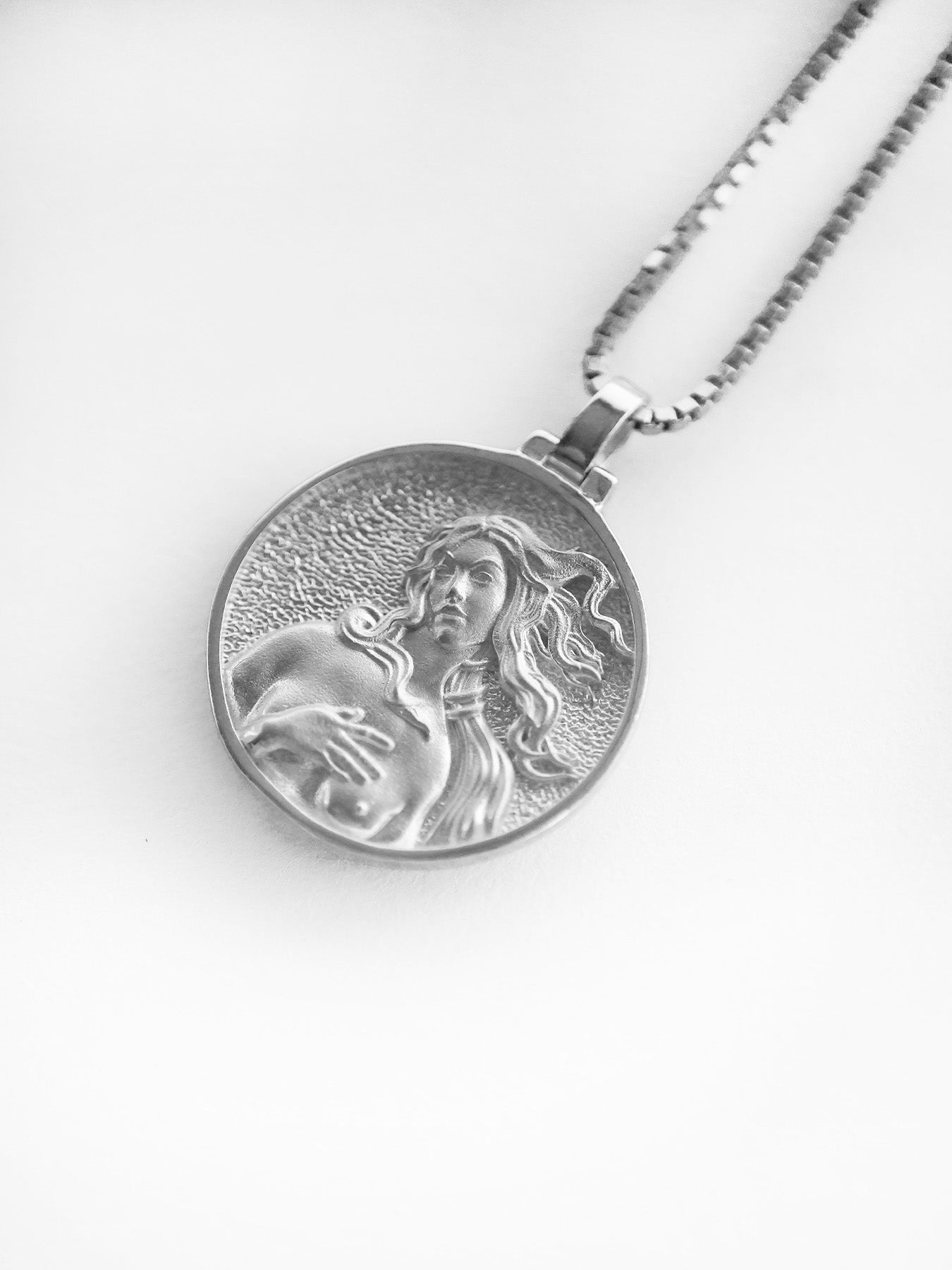 Aphrodite - Necklace - Silver