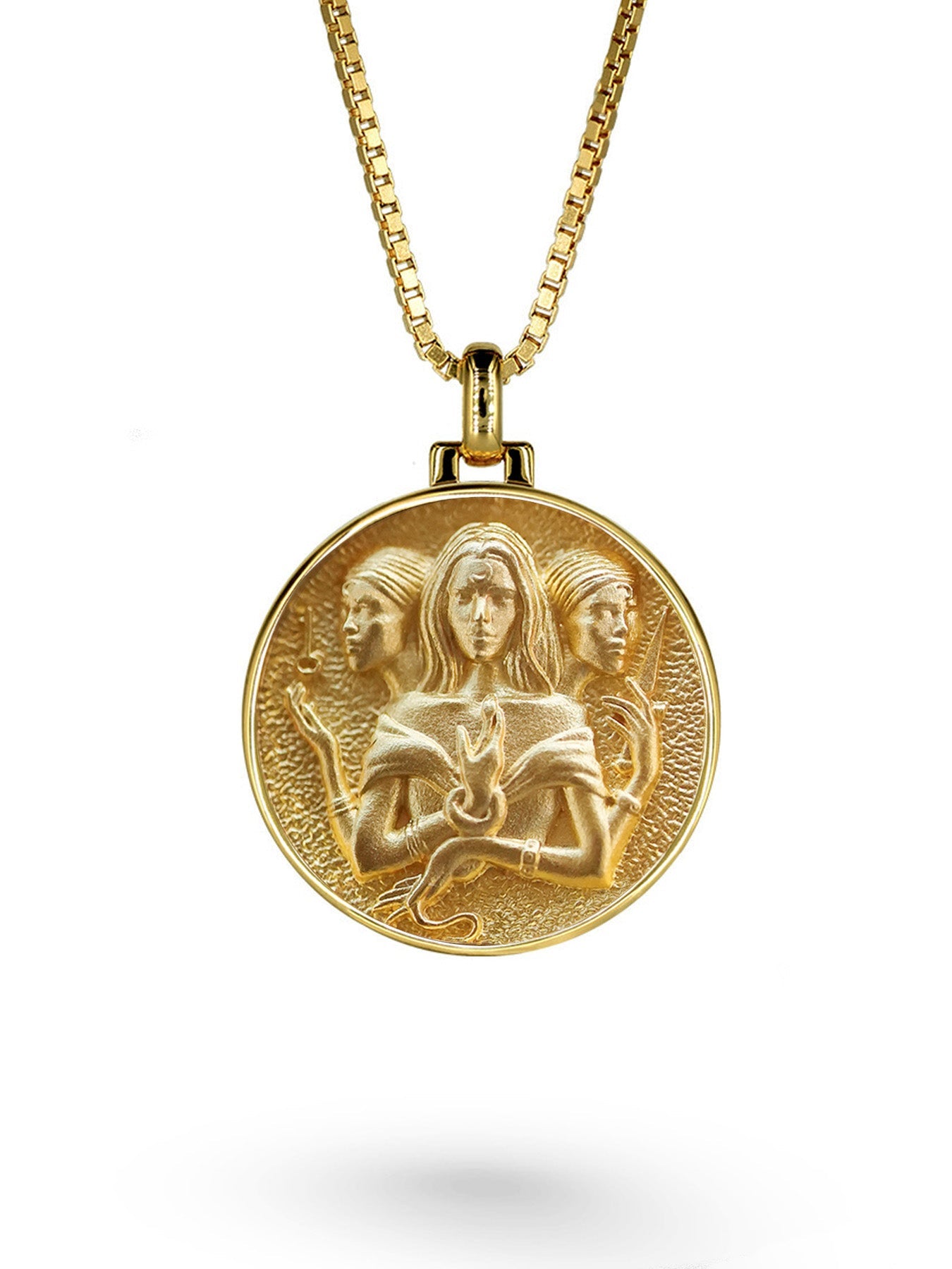 HEKATE - HALSKETTE - 14K GOLD VERMEIL – Vermaye