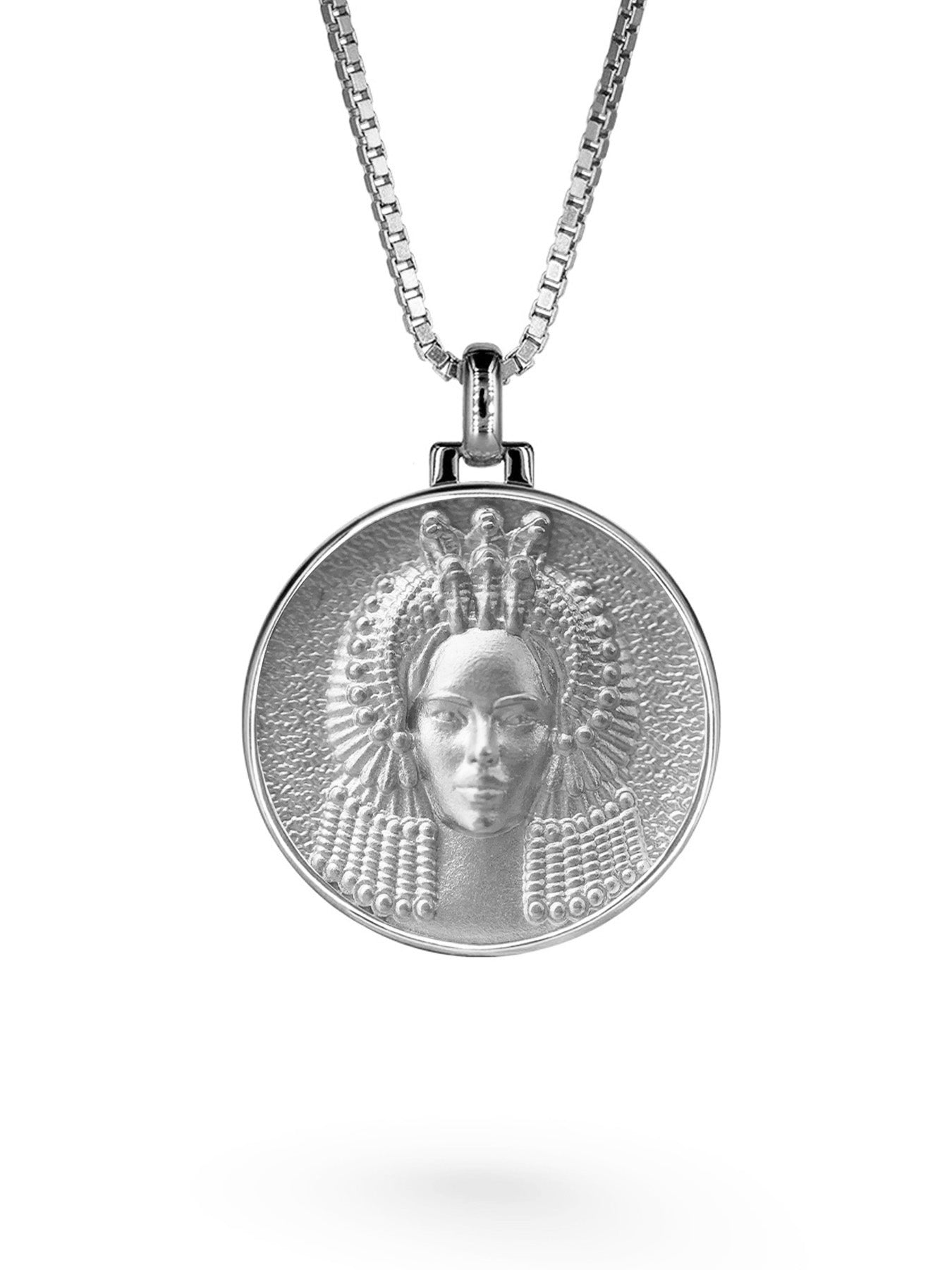 Kleopatra - Halskette - Silber