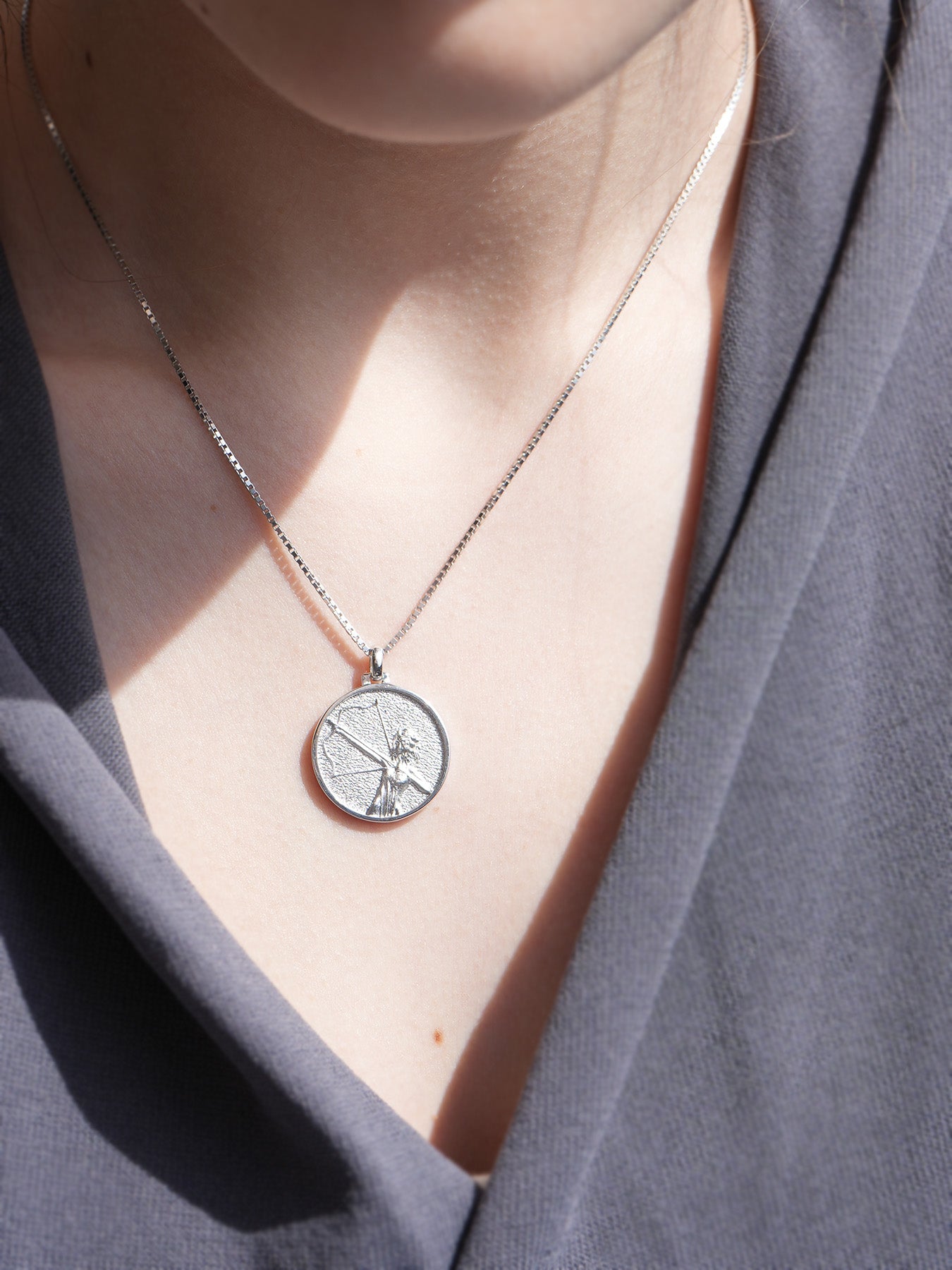 Artemis - Necklace - Silver