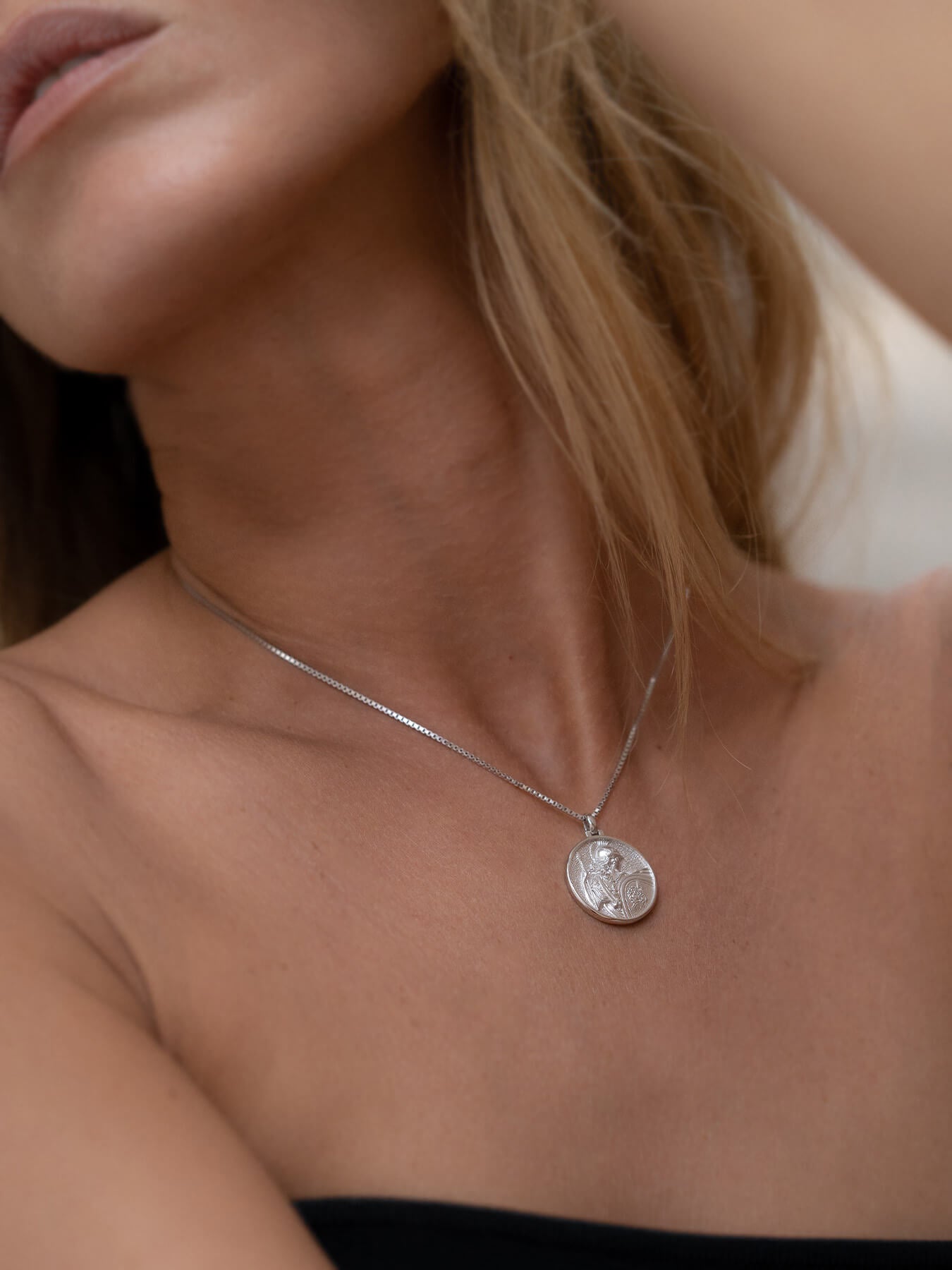 Athena - Necklace - Silver