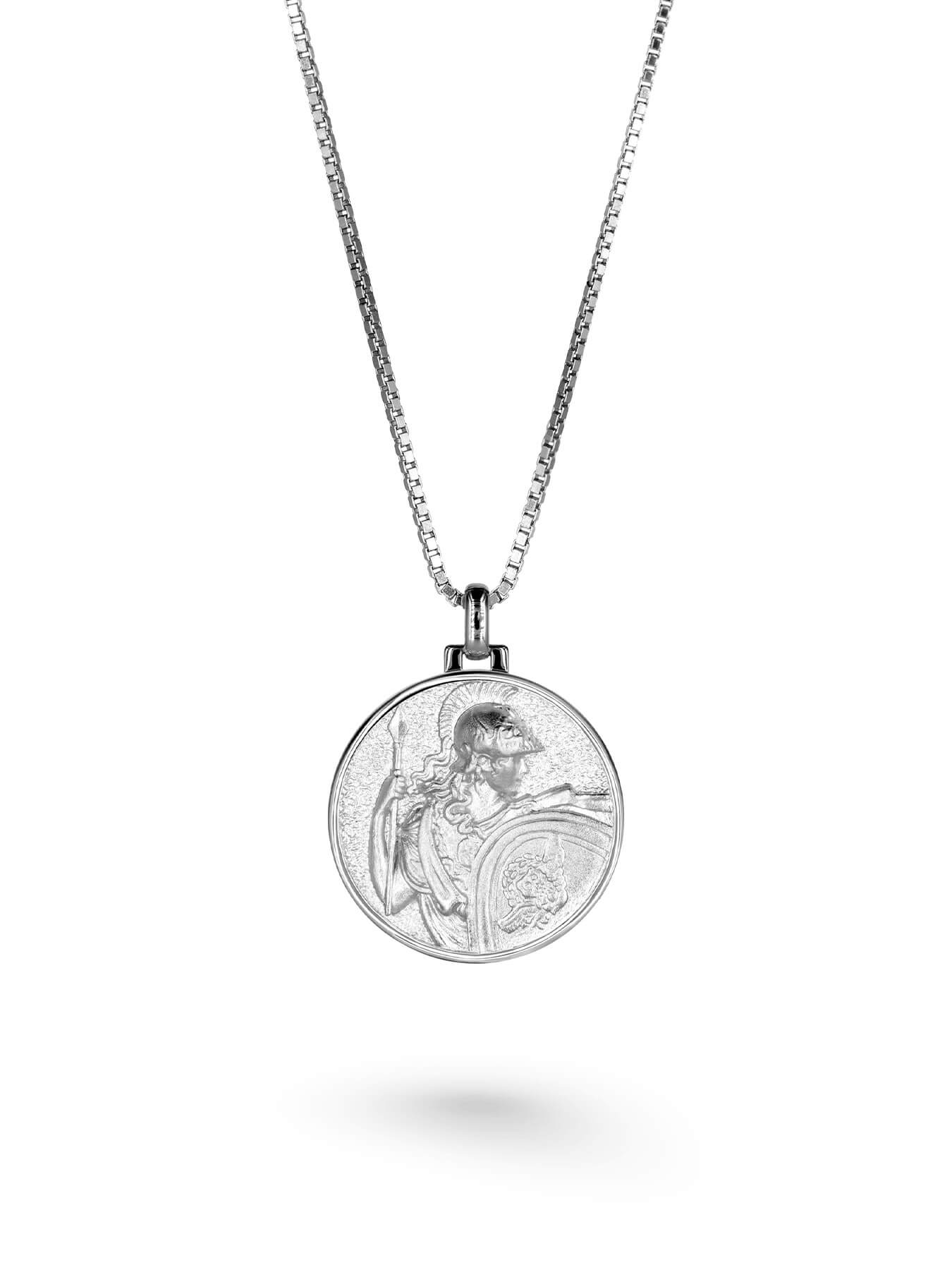Athena - Necklace - Silver