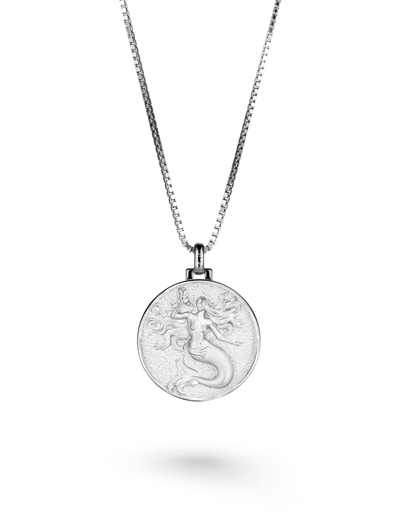 Siren - Necklace - Silver